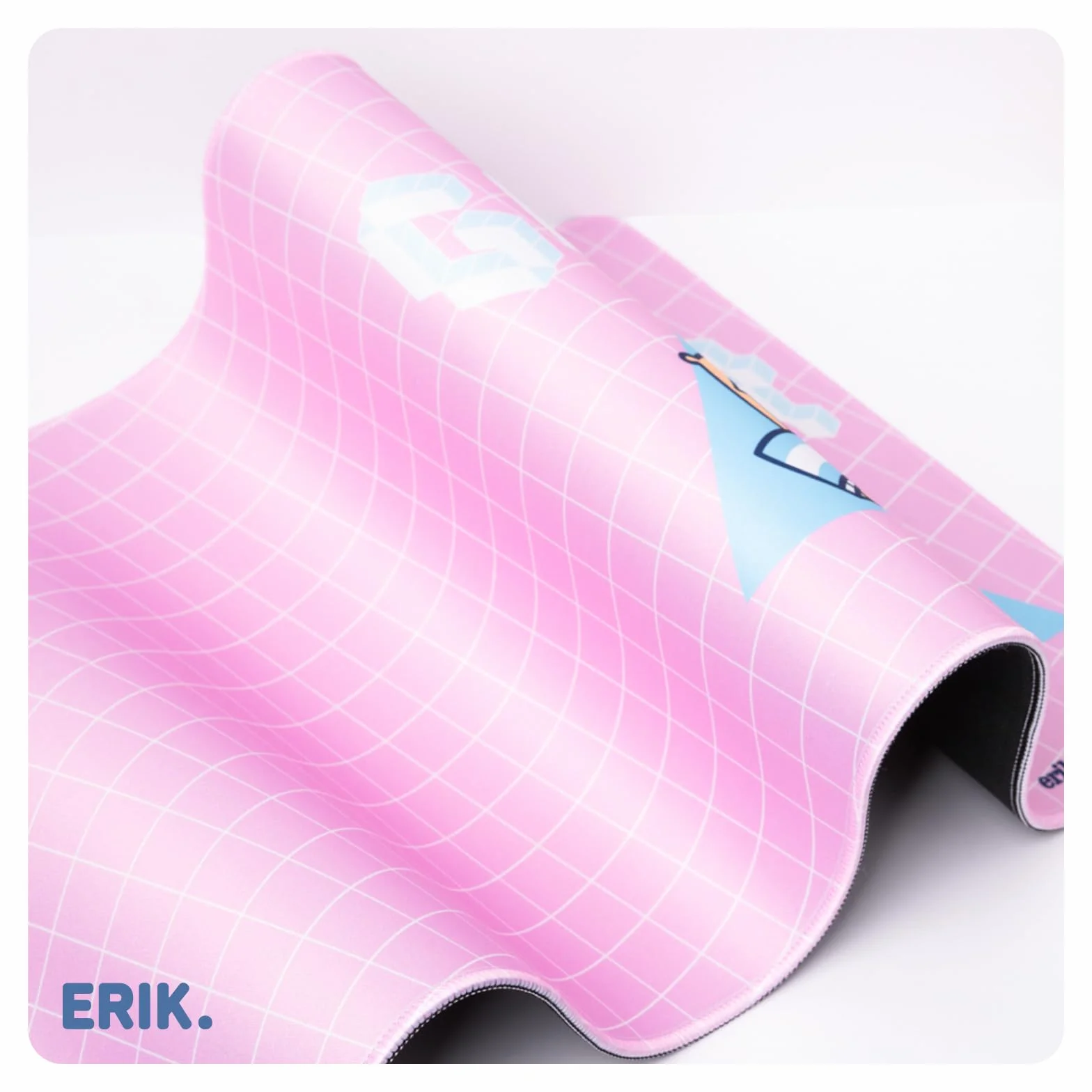 Grupo Erik Tappetino Mouse XXL Pusheen - Tappetino Scrivania Impermeabile e Antiscivolo 80x35 cm | Mousepad, Accessori Gaming per Scrivania | Regalo Kawaii