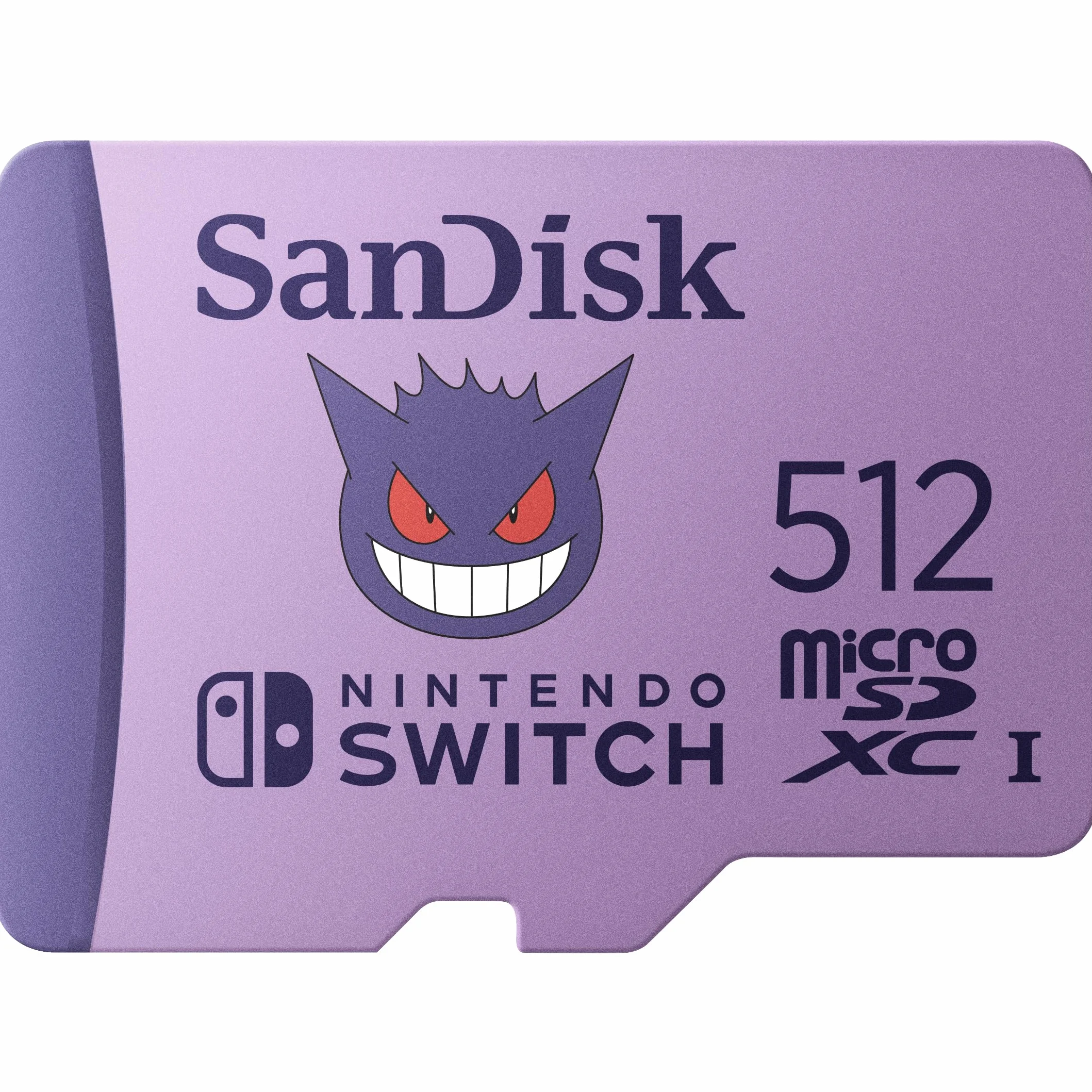Carte mémoire micro SD Sandisk Nintendo Switch System Pokemon 512Go