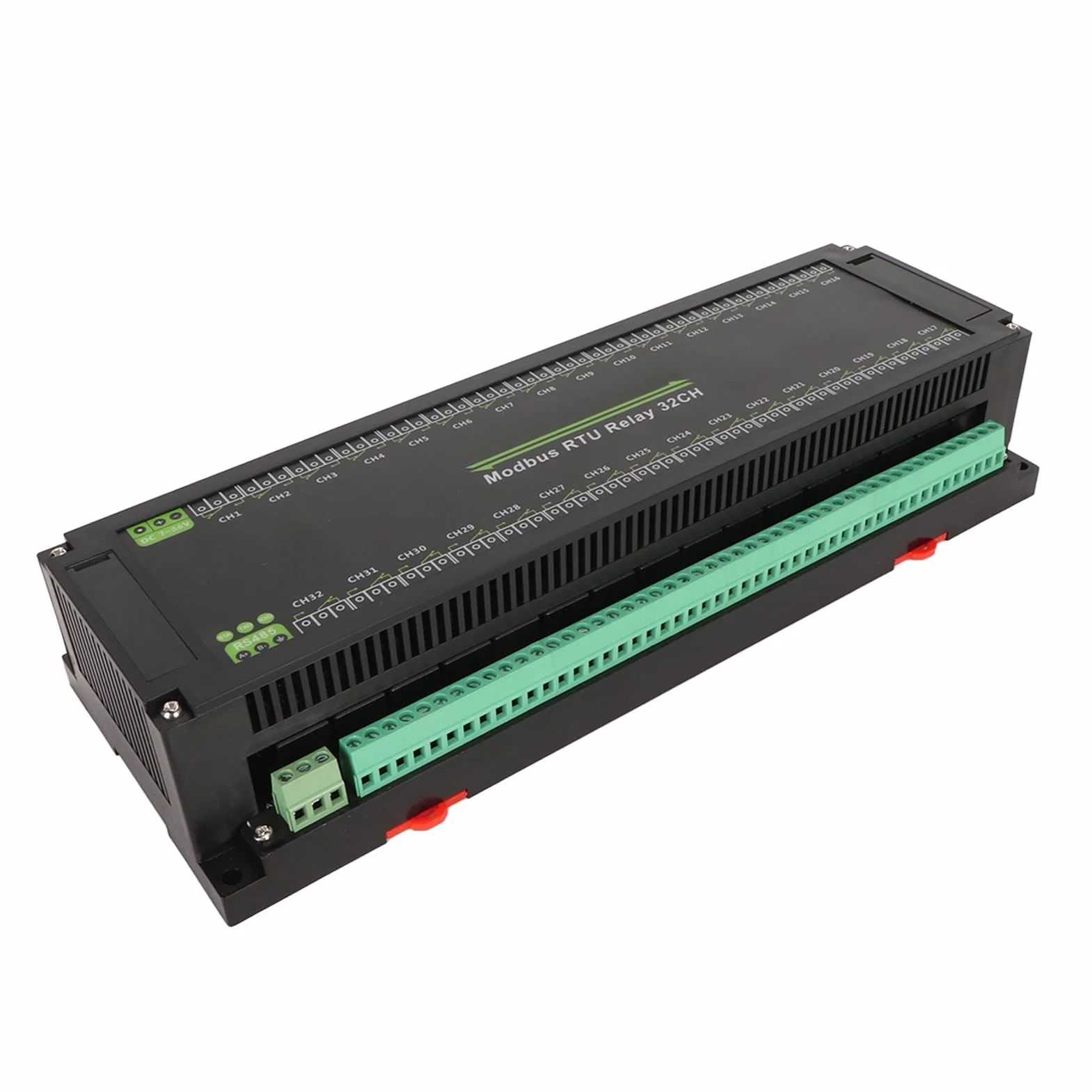Modulo relè Chip Driver relè Custodia per Montaggio su Guida del Modulo RTU a 32