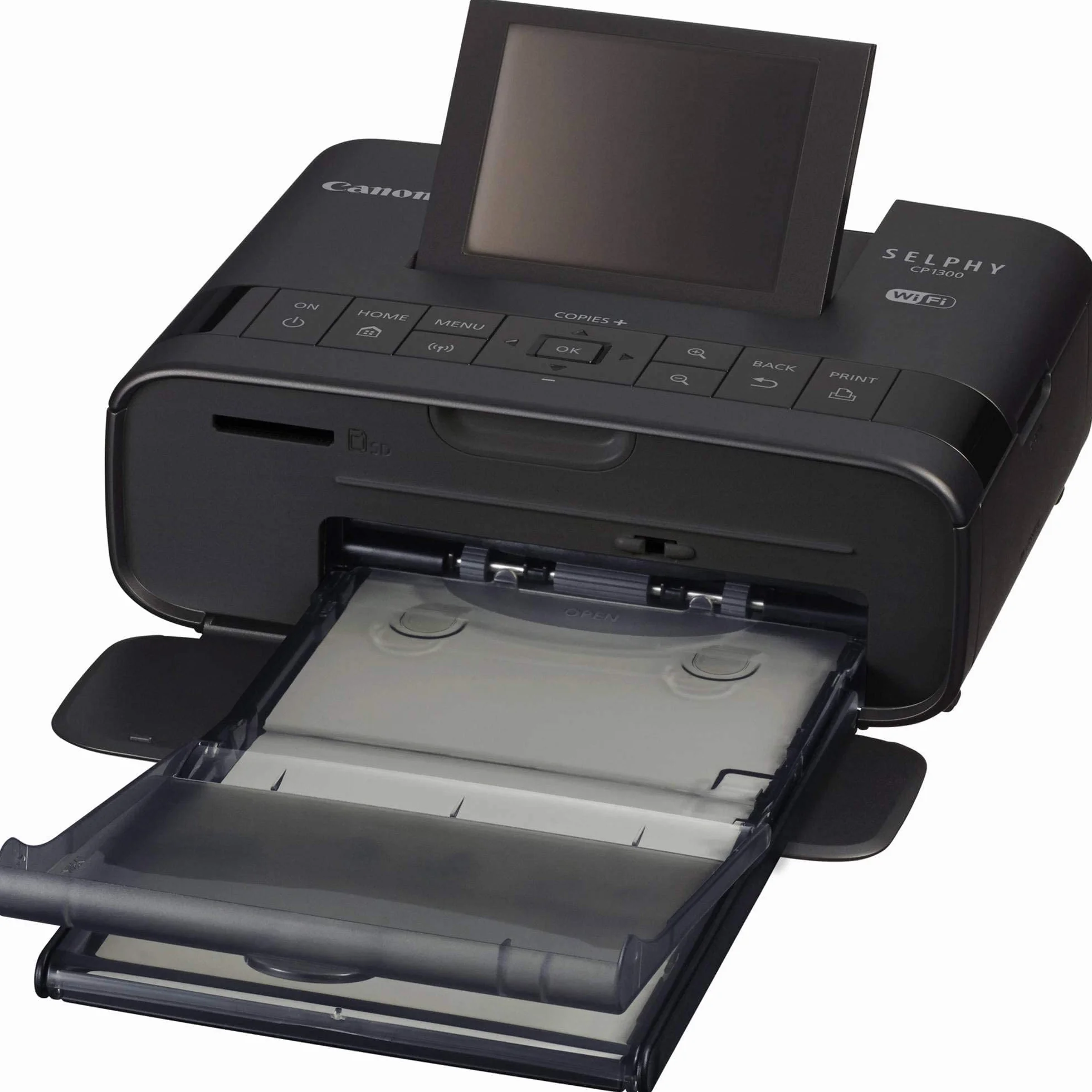 Canon Selphy CP1300 stampante fotografica a sublimazione wireless nera