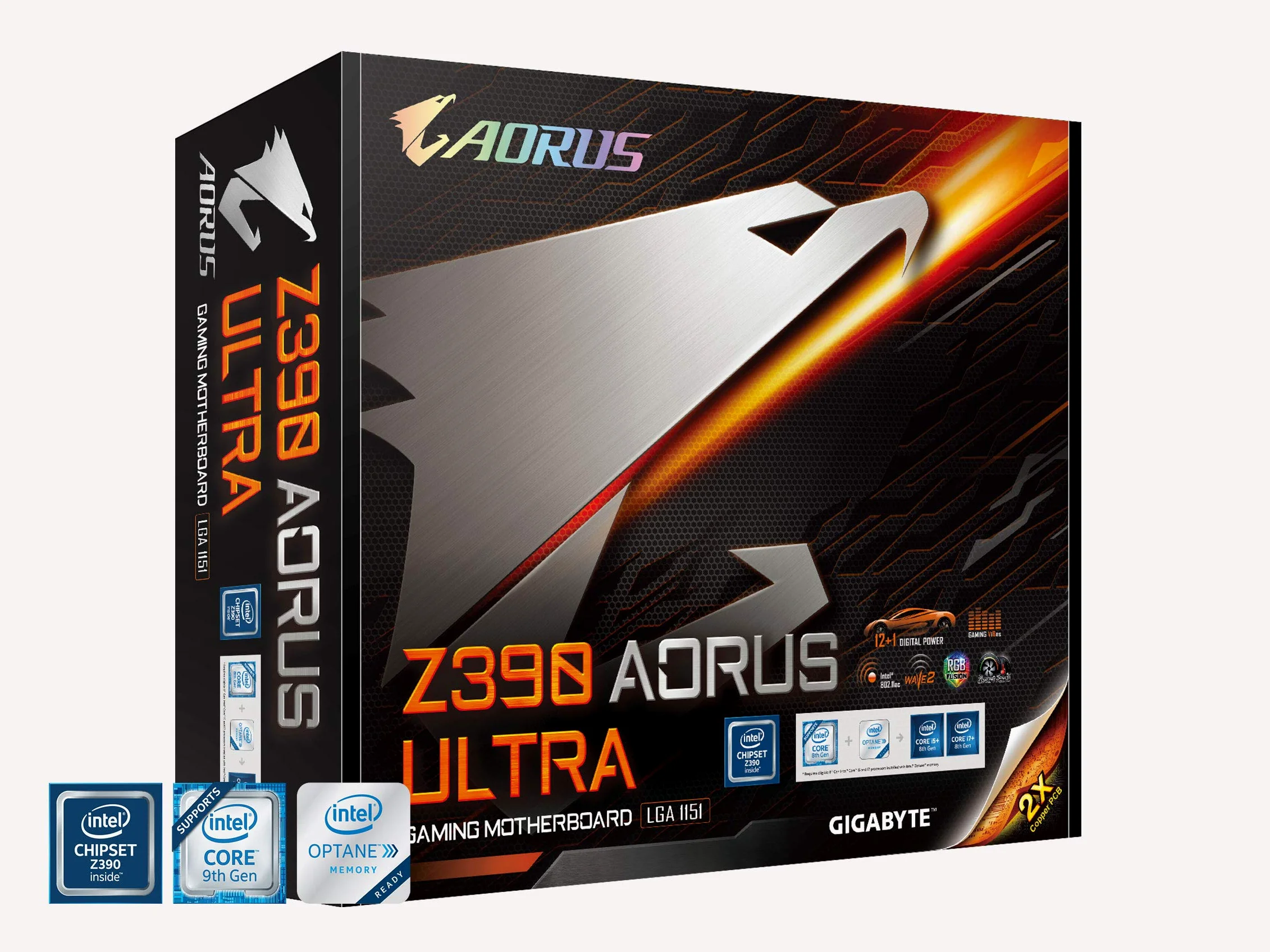 Płyta główna Gigabyte Z390 AORUS ULTR
