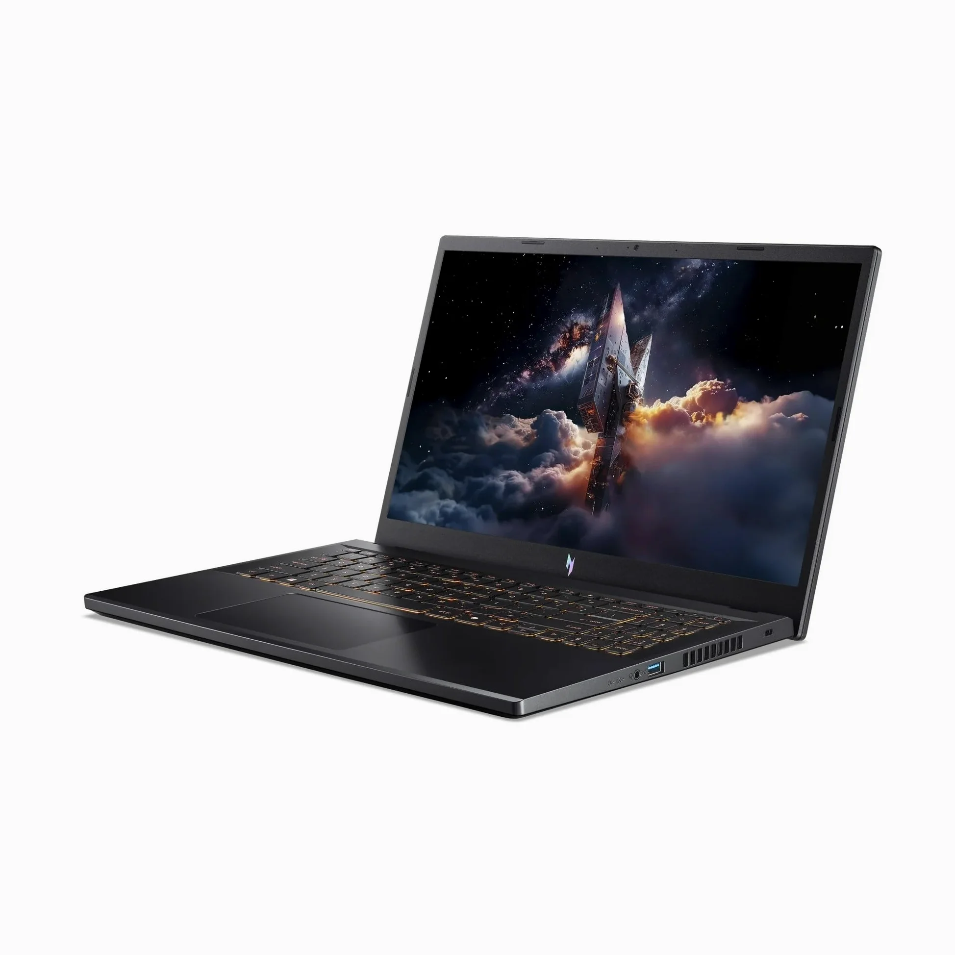acer Nitro V 15,6" FHD IPS 165Hz Gaming Laptop, Intel Core i5-13420H, NVIDIA GeForce RTX 5050 con 8GB GDDR7 VRAM, Win11H, w/Mouse pad (32GB RAM, 1TB PCIe SSD)
