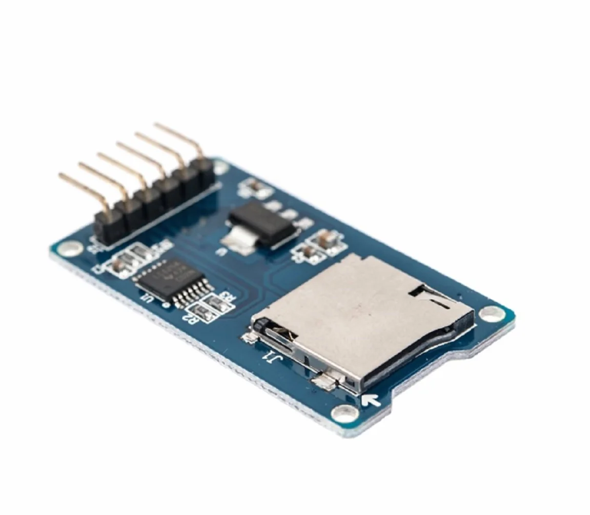Lettore scheda SD, Micro SD, TF mini per Arduino e RASPBERRY