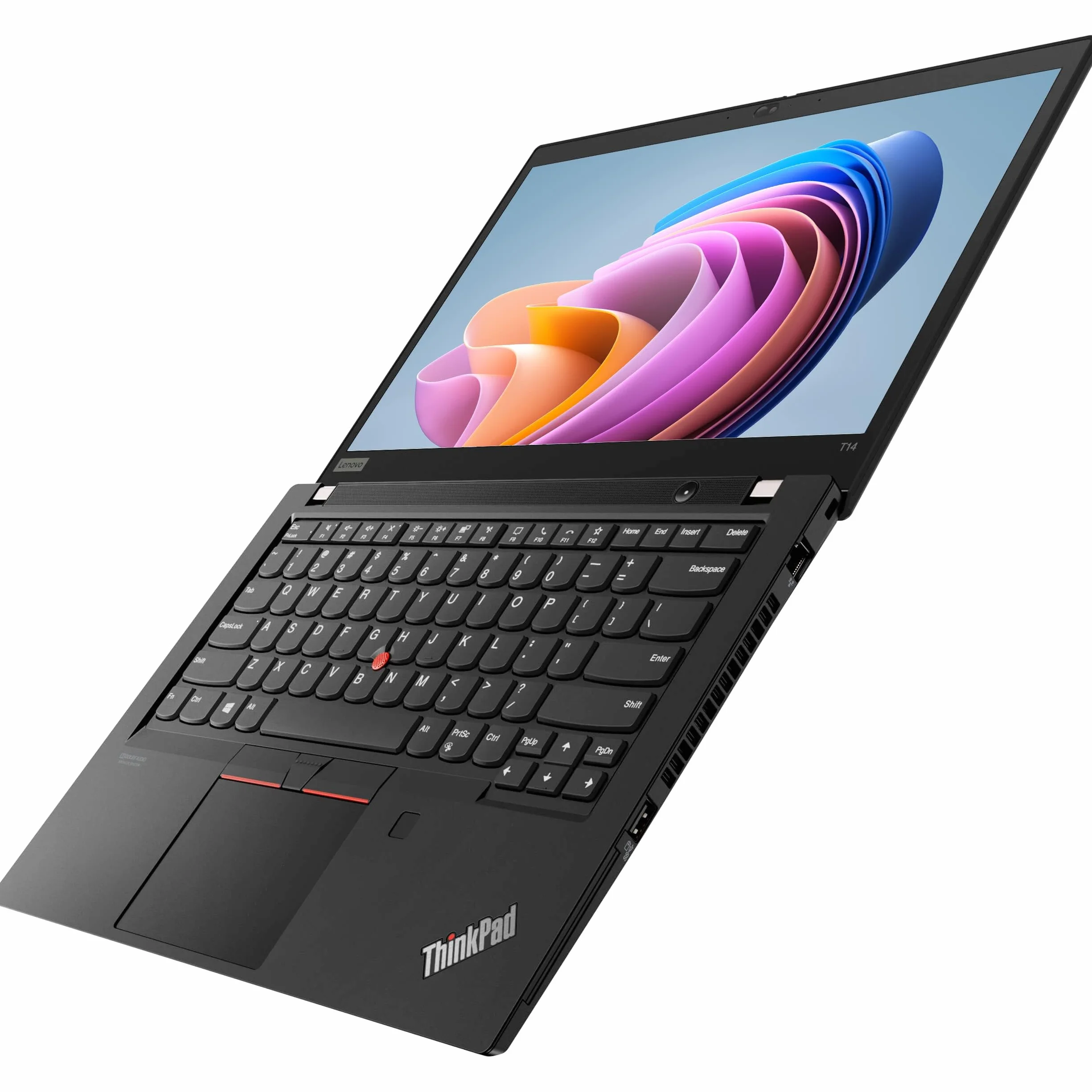 Lenovo Thinkpad T14 Gen 1 - Touch screen business, 14" FHD (1920 x 1080), Intel Core i5-10210U, 8 GB DDR4 RAM, SSD da 256 GB, tastiera US QWERTY Windows 11 Pro (ricondizionato)