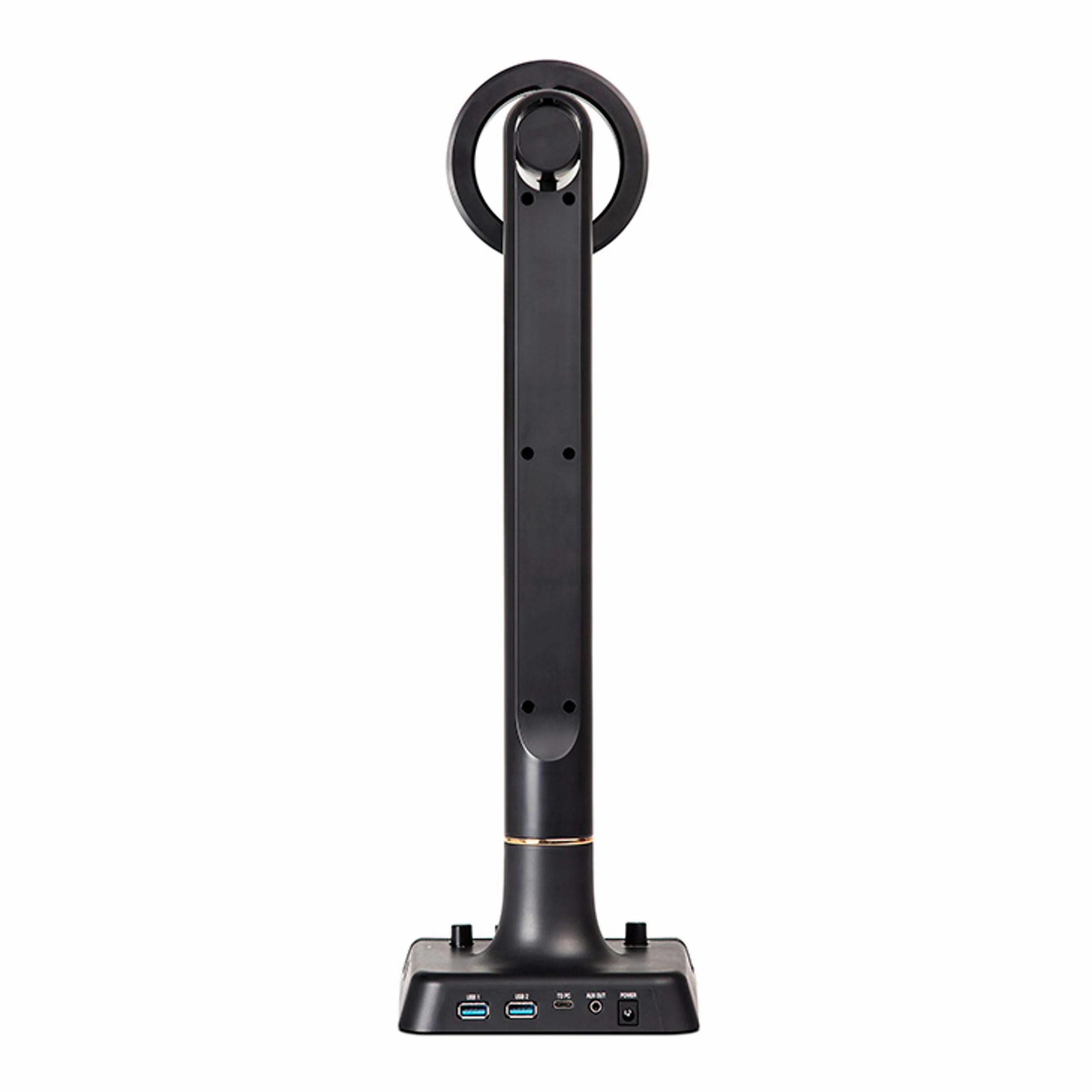 Marantz Professional AVS - Sistema Completo - Webcam Full HD, Microfono, Anello Luminoso a LED - Trasmissione in Streaming Audio/Video con Connessione Usb-C