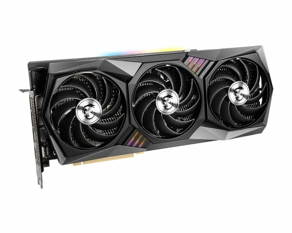 msi GeForce RTX 3080 GAMING X TRIO 10G Scheda Grafica Gaming TRI Frozr 2, TORX Fan 4.0, 10 GB GDDR6X, 320 bit, PCI Express Gen 4, DisplayPort v1.4a, HDMI 2.1, Zero Frozr, ideale per 4K, Ray tracing