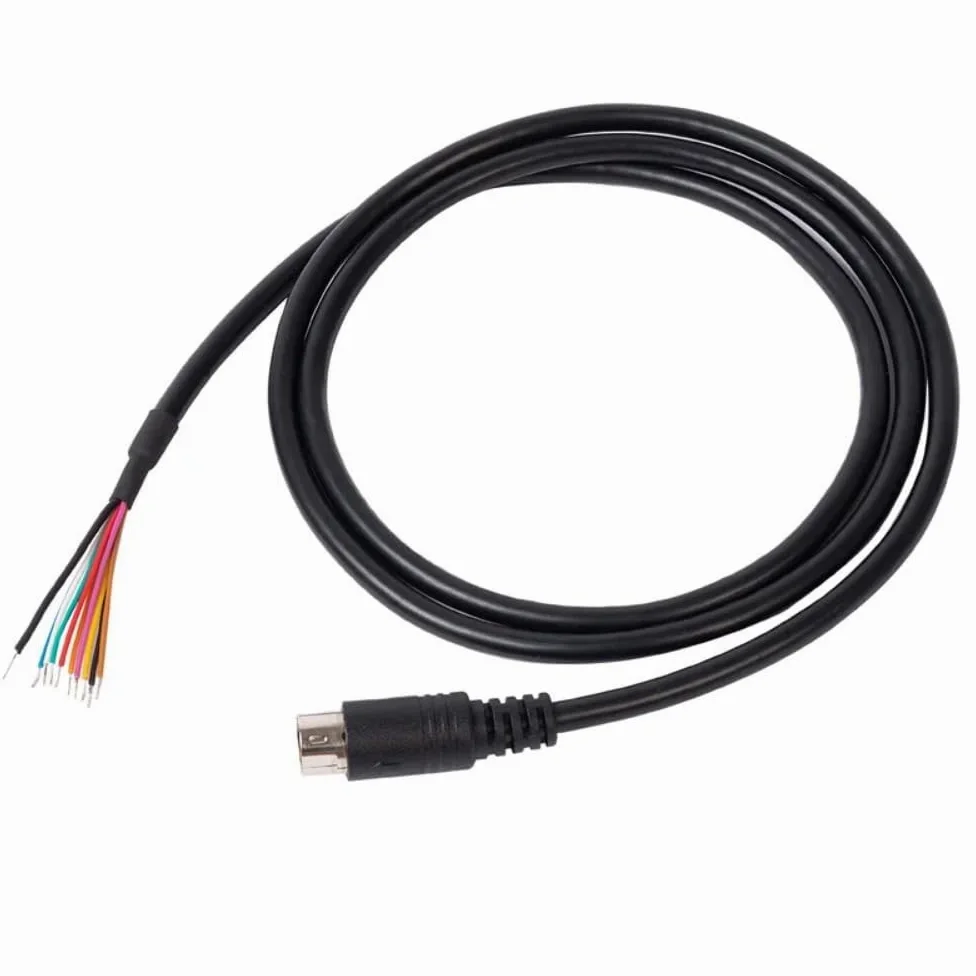 Cavo amplificatore Yaesu a 10 pin da mini DIN a fili nudi SCU-28 per Yaesu FTDX-10, FTDX-1200, FT-450, FT-950, cavo di collegamento lineare per amplificatore (100 cm)