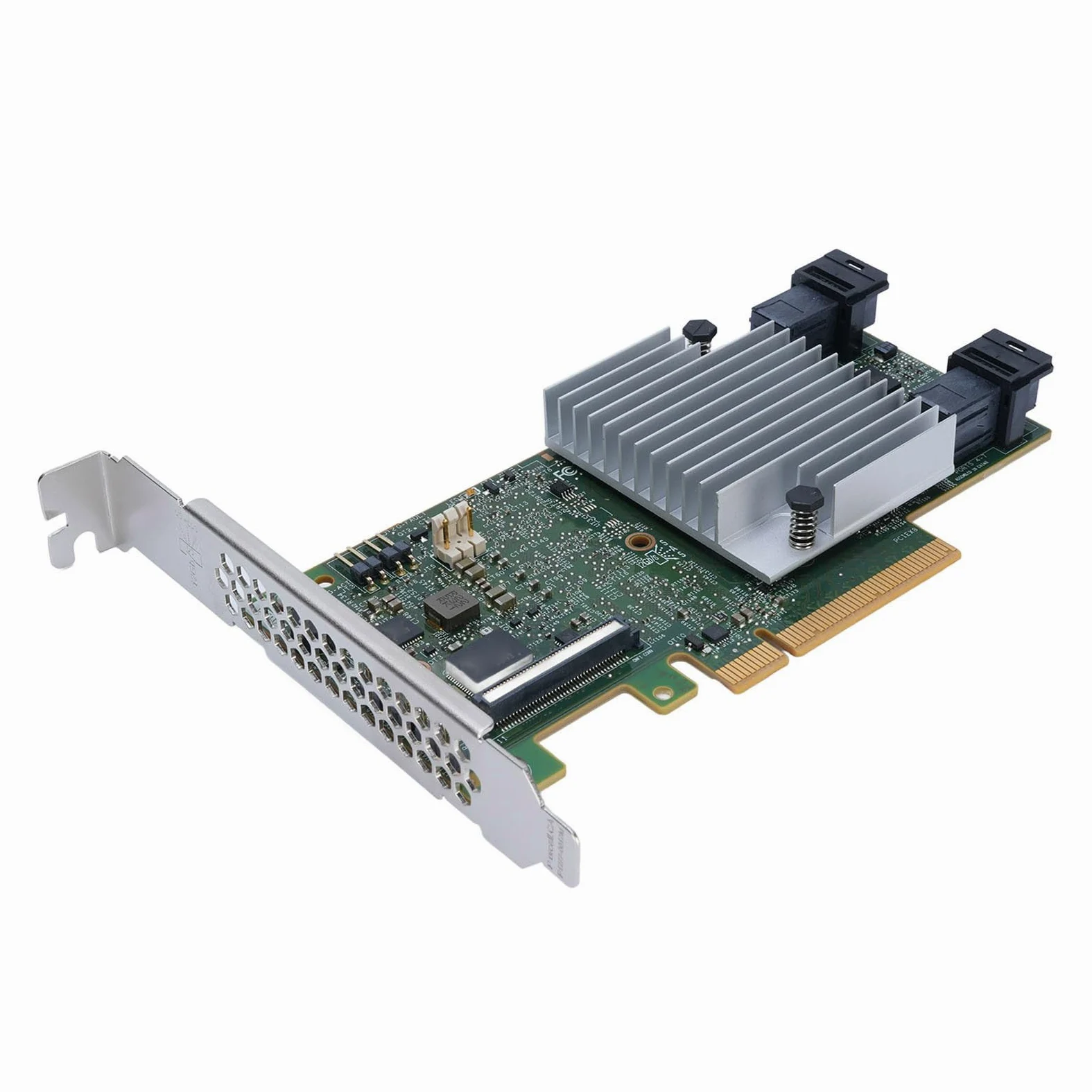 Zunate Scheda LSI 9362-8I Prestazioni Stabili con Memoria Cache da 2 GB per Data Center, Web, Cloud