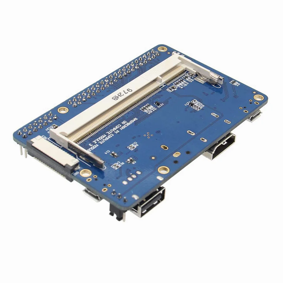 Scheda Di Espansione Io Cm3 / Cm3Lite Per Modulo Computer Raspberry Pi