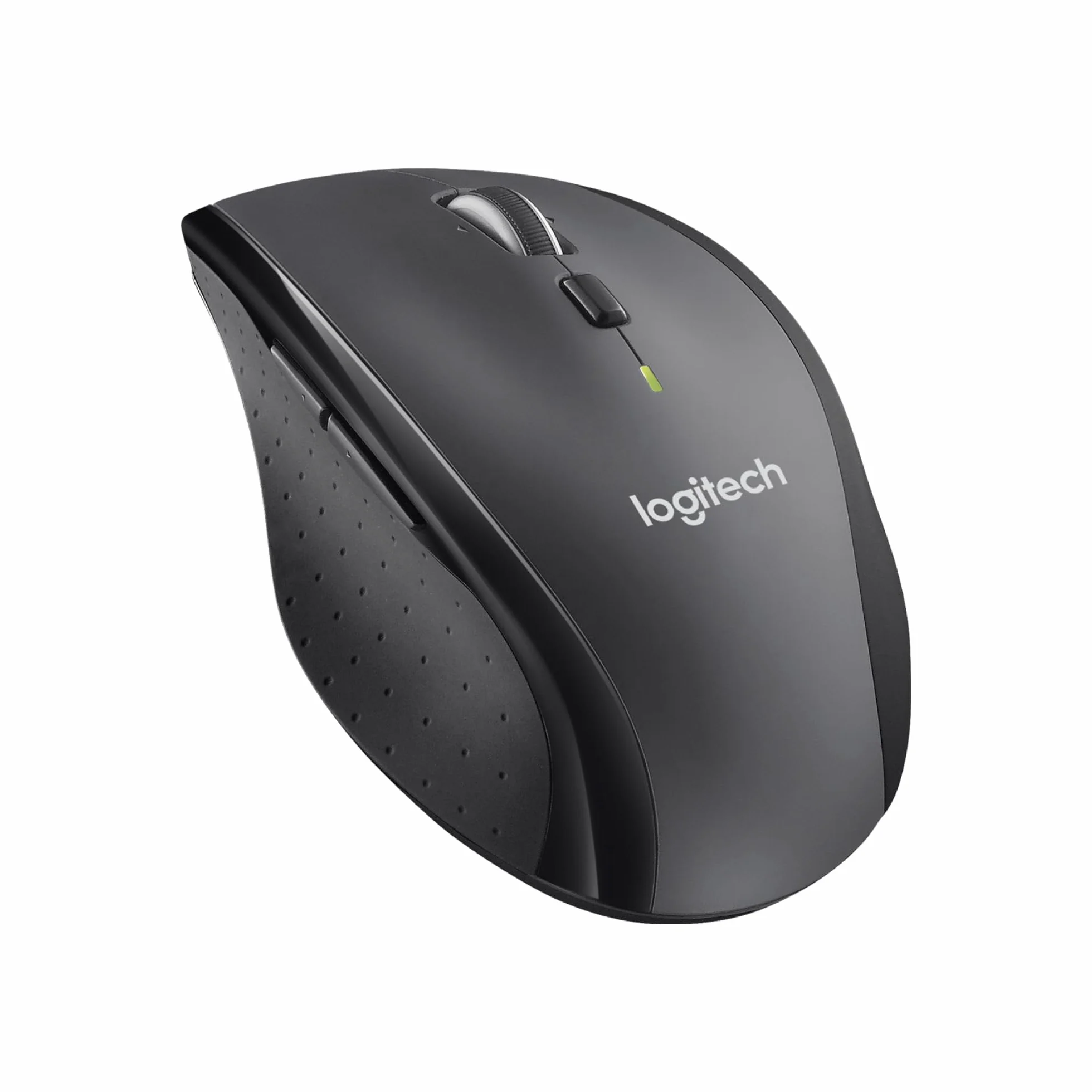Logitech M705 Marathon Mouse Wireless, Ricevitore USB Unifying 2,4 GHz, 1000 DPI, 5 Pulsanti Programmabili, Durata Batteria di 3 Anni, Compatibile con PC, Mac, Laptop, Chromebook - Grafite