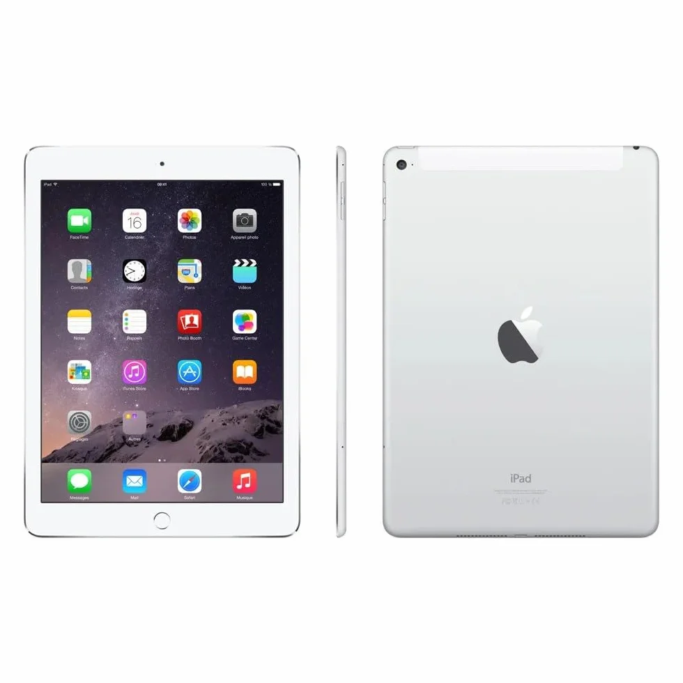 Apple iPad Air 2 32GB 4G Argento Sbloccato Ricondizionato
