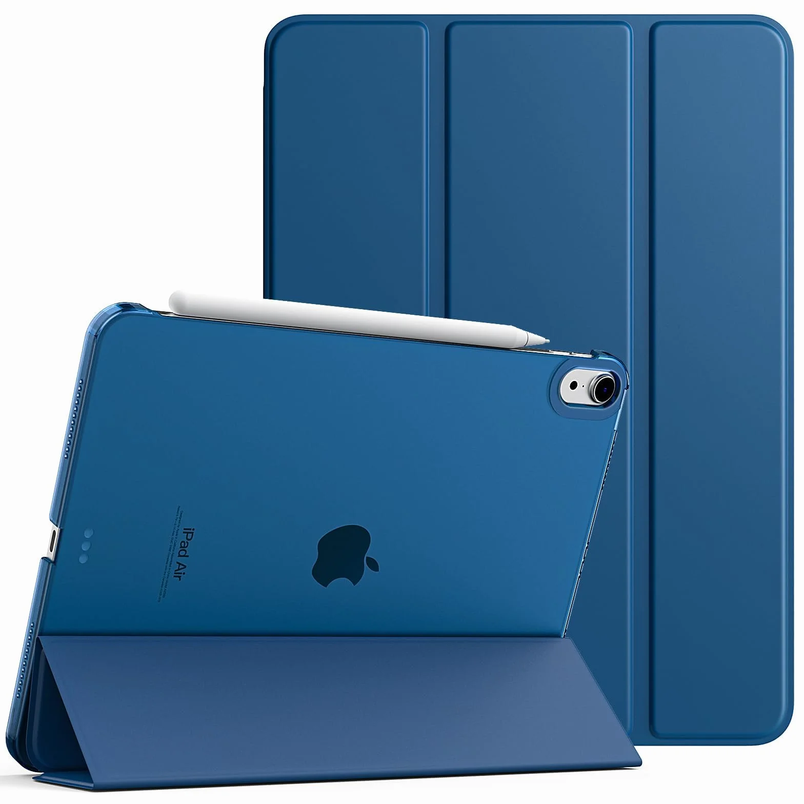 TiMOVO Cover iPad Air 11 Pollici M4 2026 M3 2025 M2 2024 Custodia 10,9 Pollici Blu Abisso
