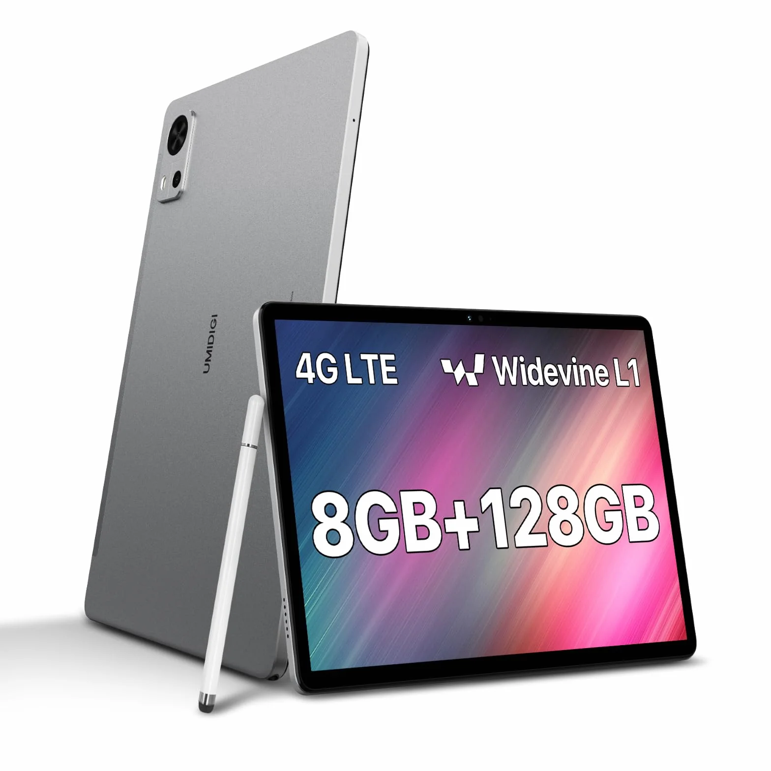 UMIDIGI Tablet 10.1 Pollici 8GB+128GB Android G5 Tab Octa-Core 13MP+8MP 6000mAh 4G LTE