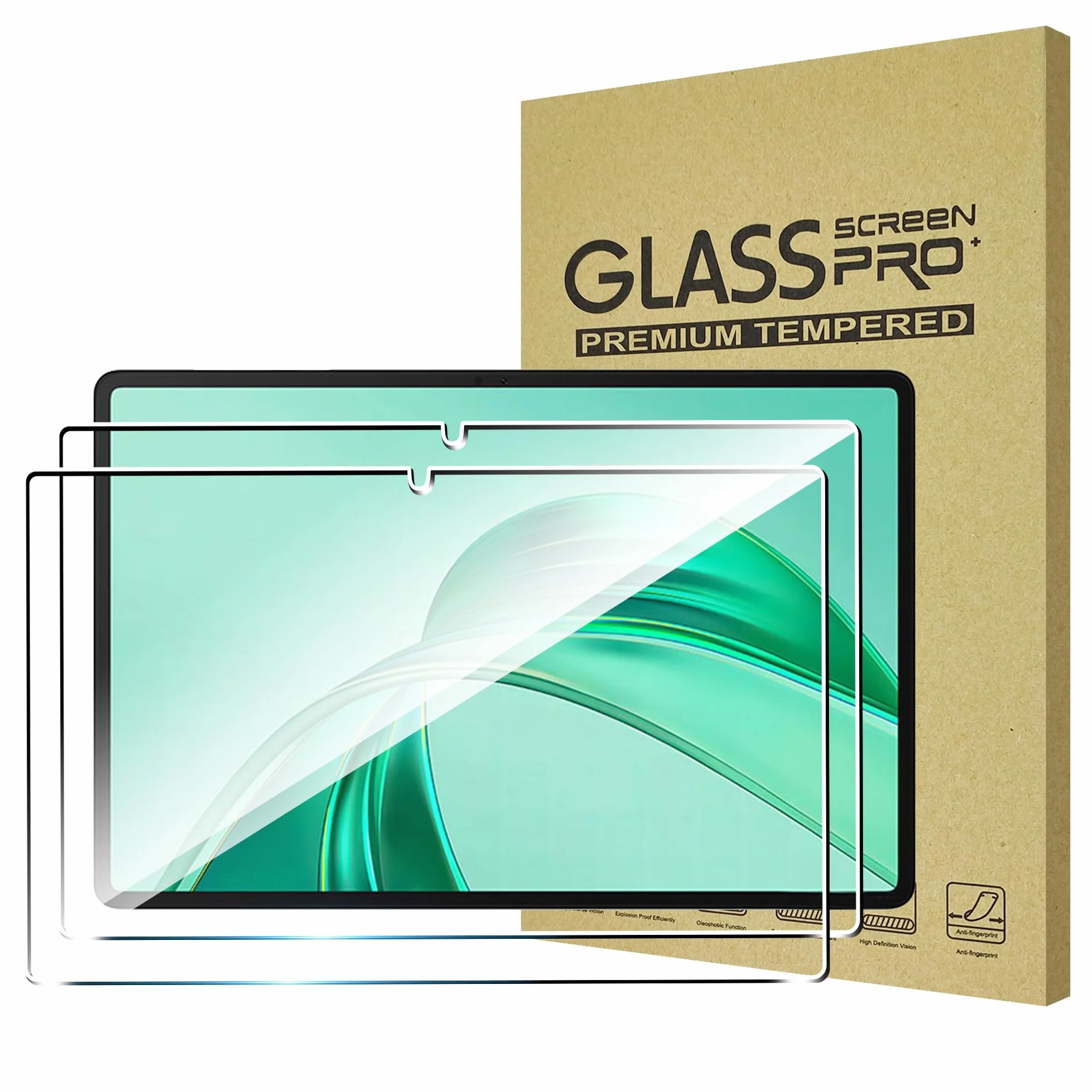 Pellicole protettive in vetro temperato 9H per Honor Pad X8a/X8b 11.0" - 2 pezzi