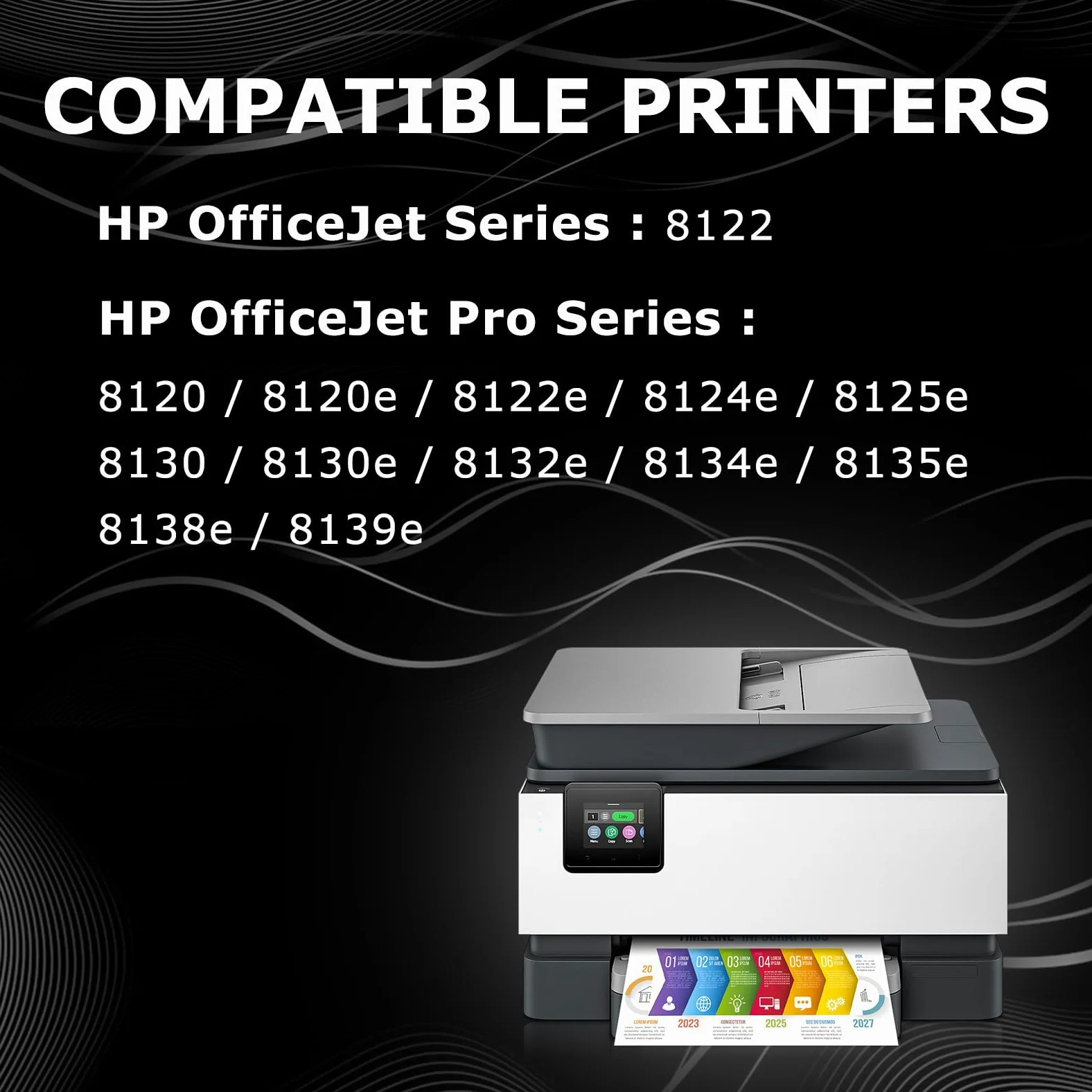 DOUBLE D 924E Multipack per HP 924 XL 924E Cartucce Compatibile con Stampante HP OfficeJet Pro 8124e, 8122e, 8132e, 8135e, 8134e, 8125e (1BK/1C/1M/1Y, Con Chip)