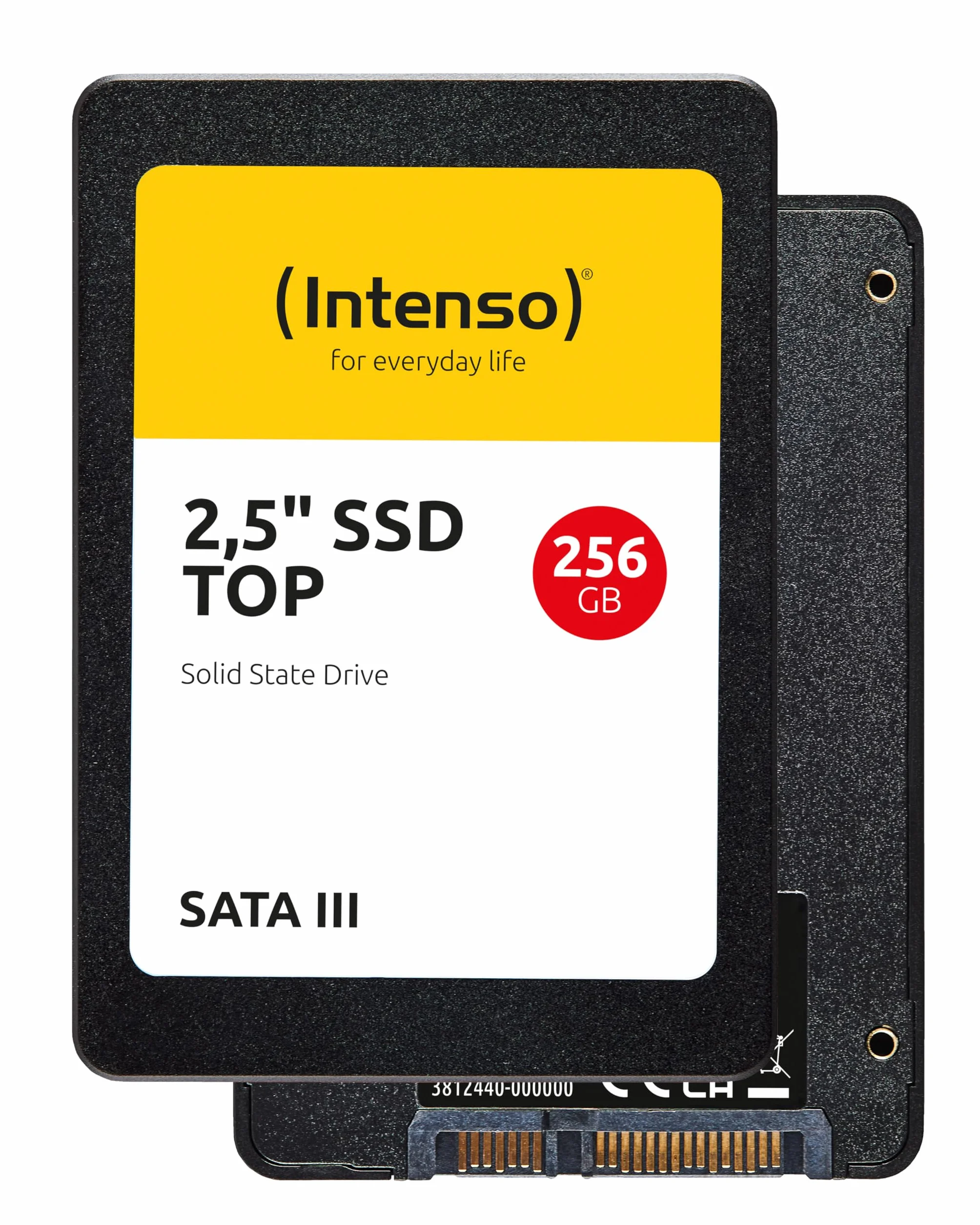 Intenso 2.5 Inch SSD SATA III 256 GB Top Performance