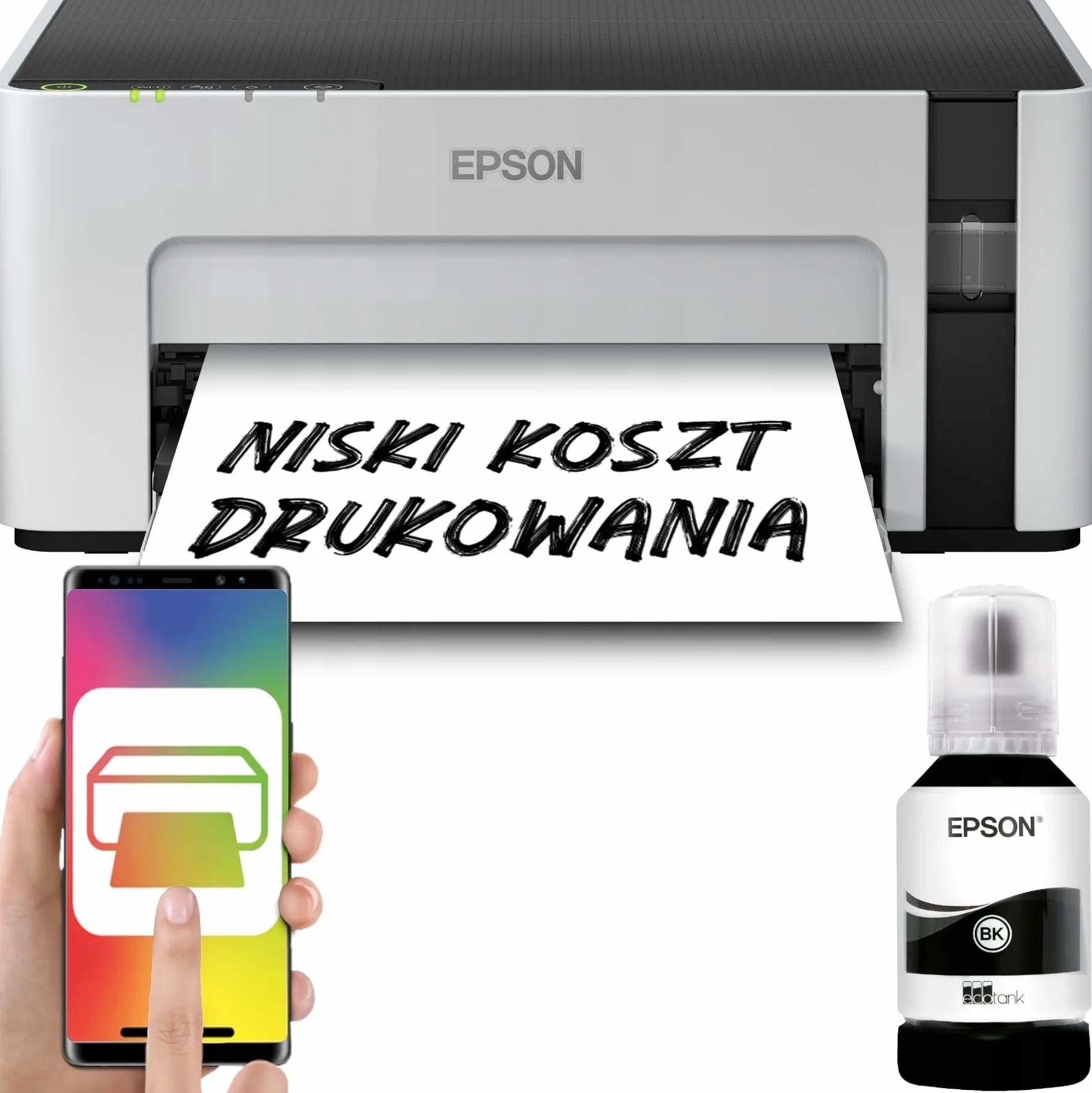 Epson M1120 Stampante a Getto d'inchiostro A4 Monocromatica 1440x720 DPI