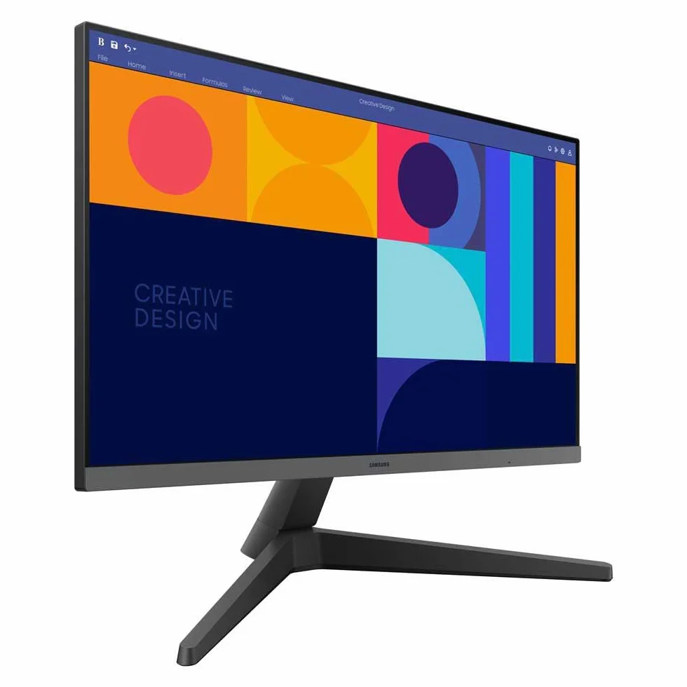 Samsung Display Gaming S33GC 24", 100Hz,4ms, Lastra IPS, Full HD 1920 x 1080, 1000: 1,250 cd/m², FreeSync, Flicker-Free, Eye Saver Mode,HDMI, DisplayPort