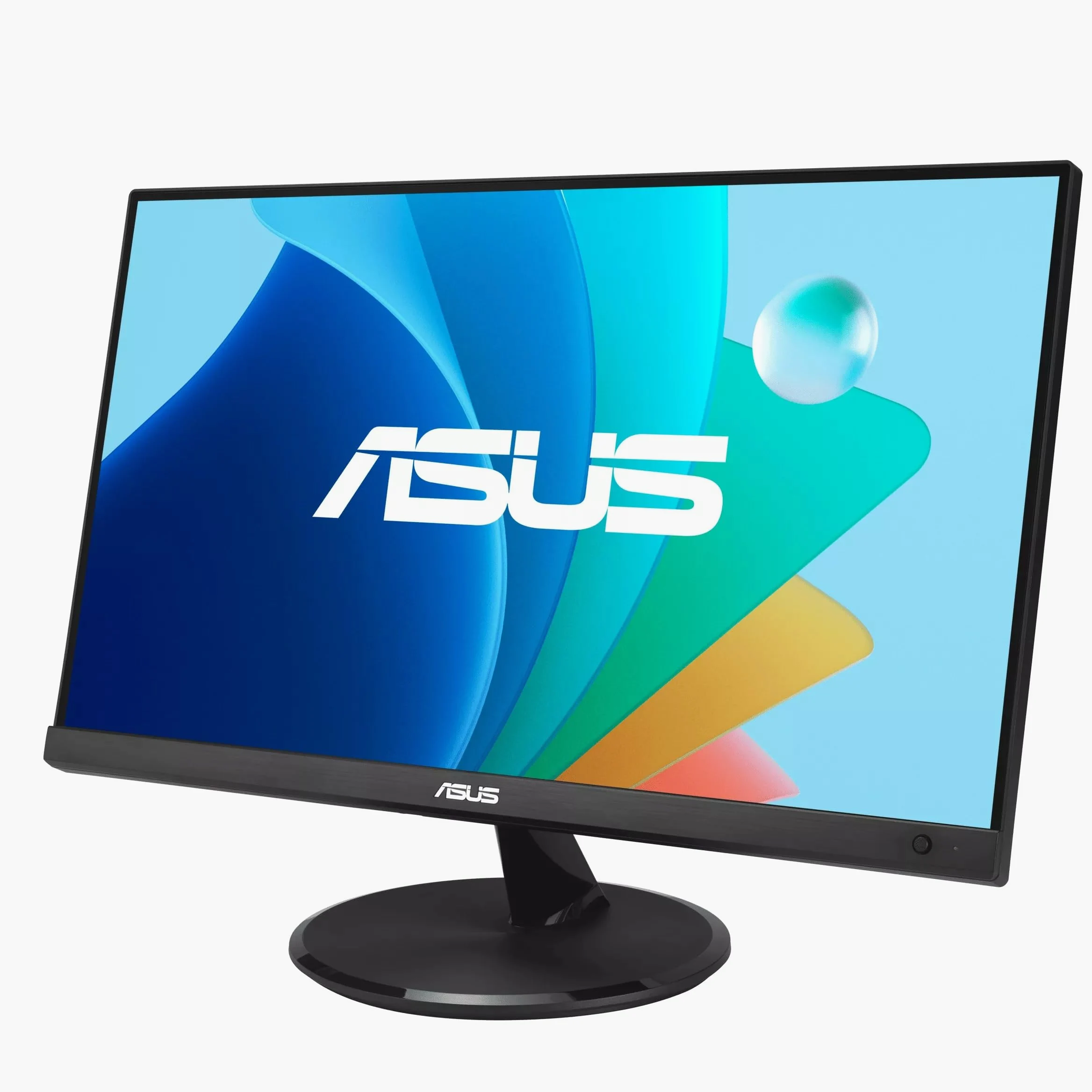 ASUS VP227HF, Eye Care Monitor da 21,45" FHD VA (1920 x 1080), Nero | 1ms Response Time, 100Hz, Senza Cornice, Adaptive-Sync, HDMI, VGA, Low Blue Light, Flicker Free, Montabile a Parete