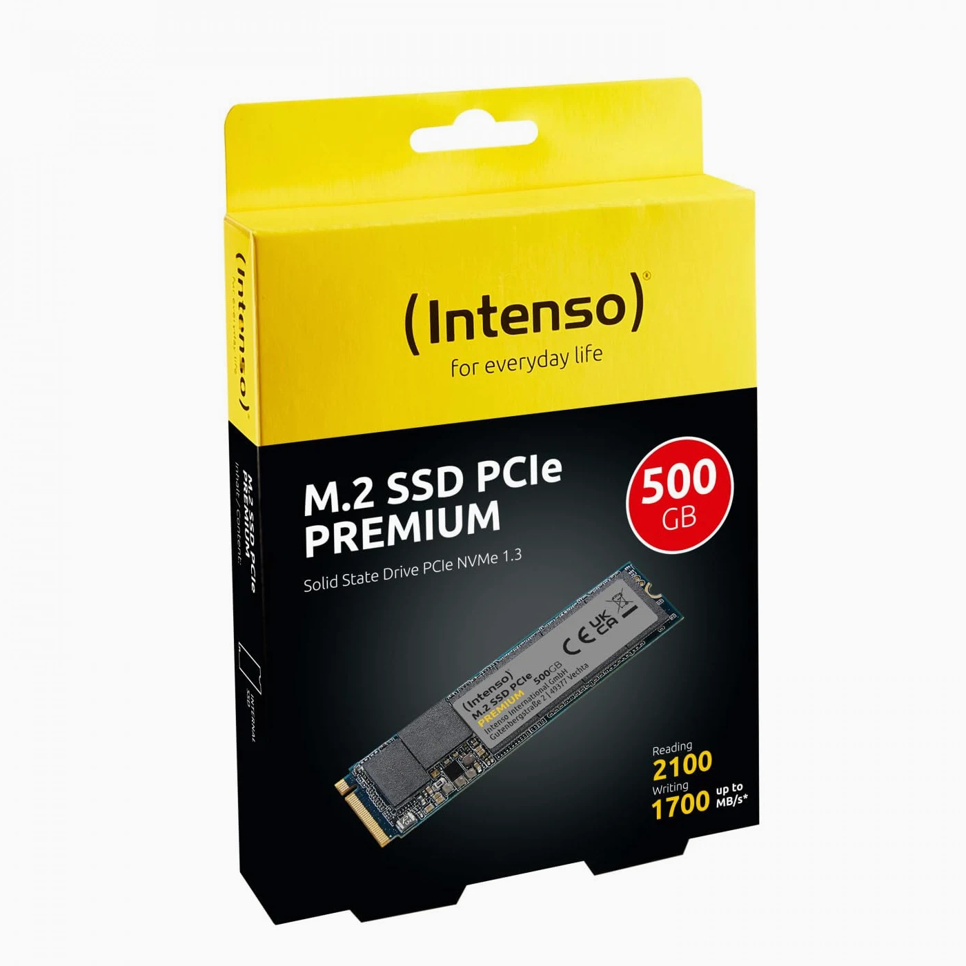 Intenso SSD M.2 500GB Premium NVMe PCIe 3.0 x 4