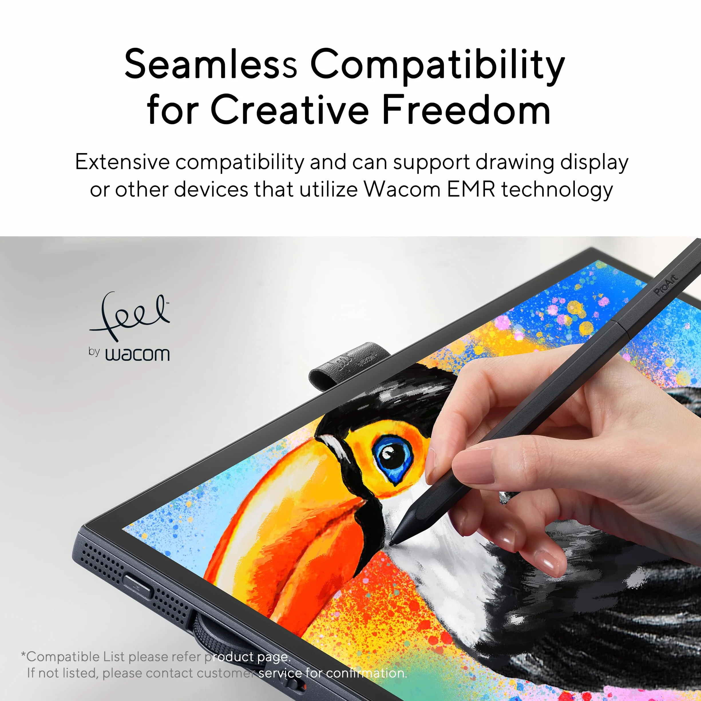 ASUS PROART PEN MPA01 Penna Digitale con Tecnologia WACOM EMR, Leggera, Senza Batteria, Sensibilità alla Pressione di 4096 livelli e 40° gradi, Tasto di Scelta Rapida, Punte Intercambiabili, Nero