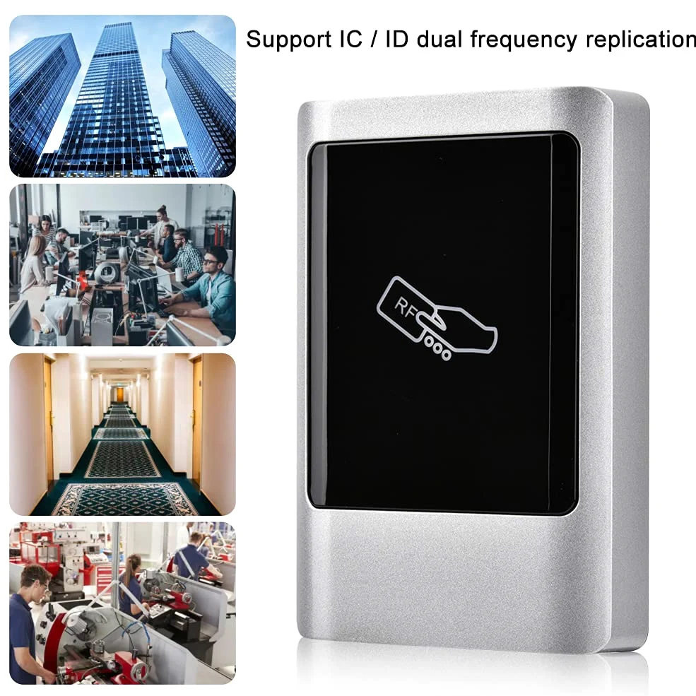 Controller di accesso per lettore di schede impermeabile esterna RFID Gestione dell'accesso alla porta Wiegand Supporto per smart card 1000 per porta singola(ID)