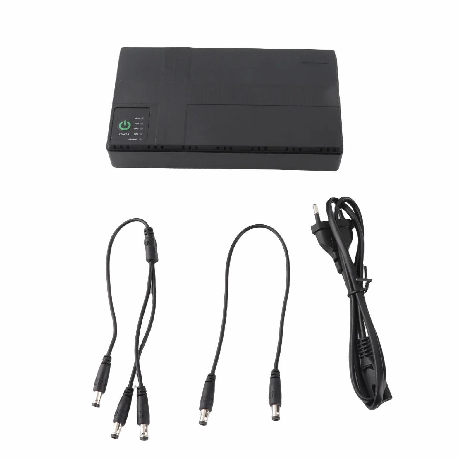 Batteria di Backup UPS 20000 MAh con Protezione Sovraccarico Design Compatto per Router, Modem, Telecamera di Sicurezza, Alimentazione Ininterrotta per Dispositivi (Plug
