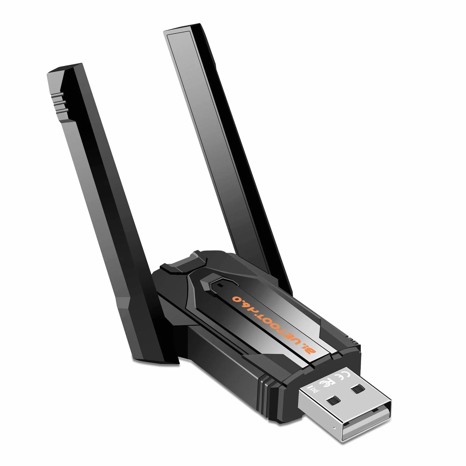 Adattatore Bluetooth 6.0 USB Dongle per PC, chiavetta USB Bluetooth per mouse, supporta fino a 5 dispositivi contemporaneamente, ampia portata, bassa latenza, compatibile con Windows 11/10/8.1, doppia
