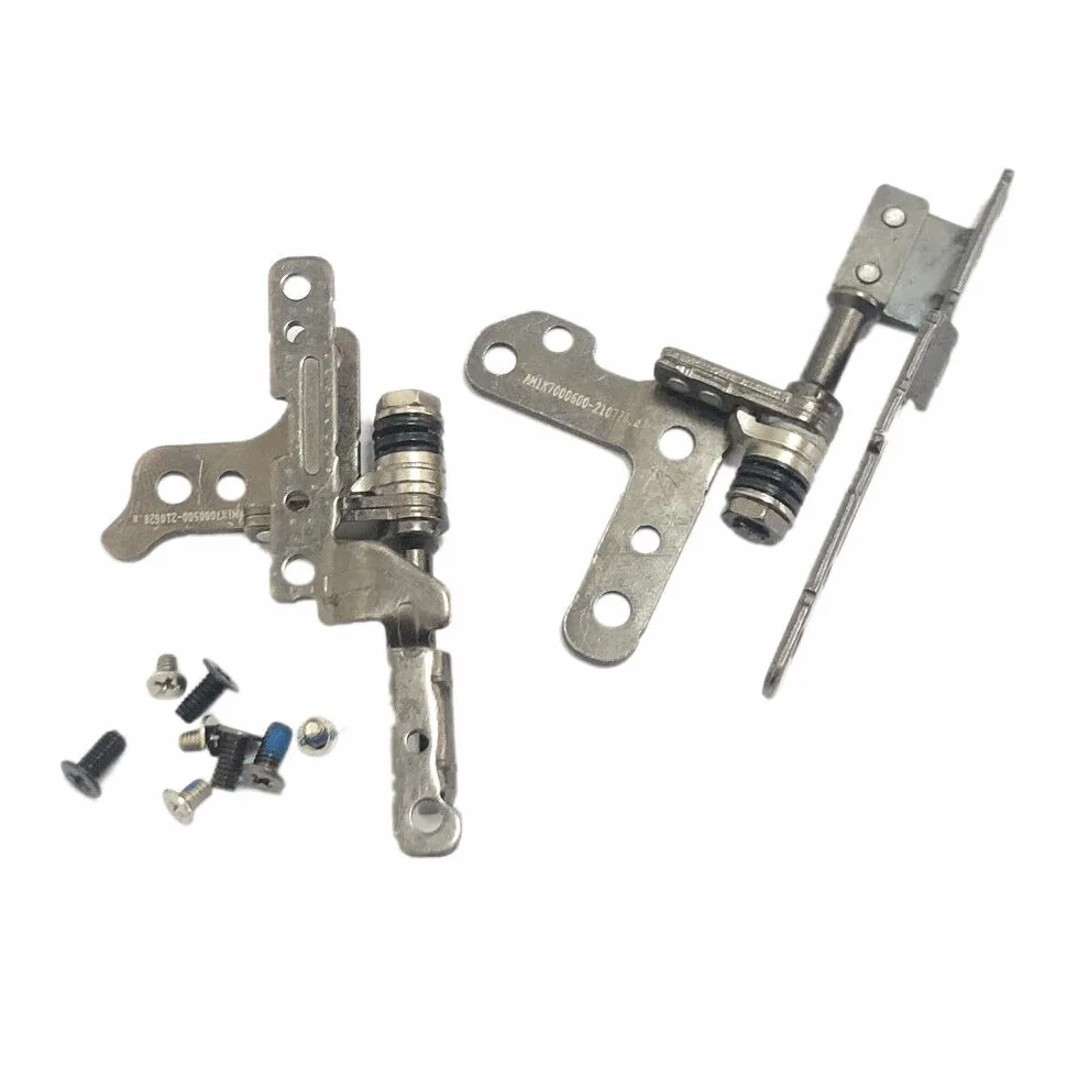 ZAHARA LCD Cerniere Hinges per Notebook di Ricambio per Lenovo Ideapad 515IIL05 81YK 515ARE05 81YQ 515ITL05 82FG 515ALC05 82LN 5H50S28942 LCD Hinge/Screen Hinge