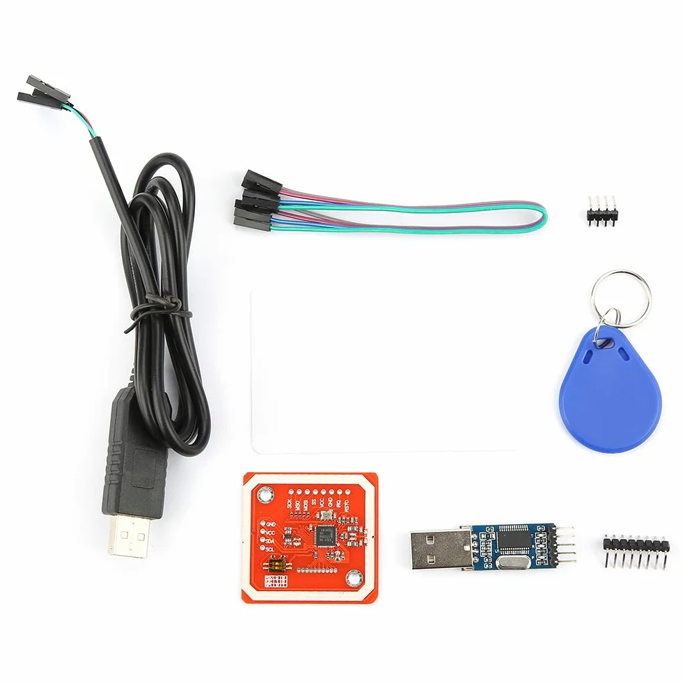 PN532/PL2303HX NFC Lettore di Lettore USB TTL Replica per Progetti Incorporati e Fai - -te