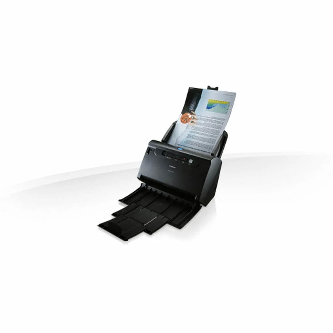 Canon Imageformula DR-C240 Office - Dokumentenscanner - Duplex - Legal - 600 Dpi X 600 Dpi - Bis Zu 45 Seiten/min. (einfarbig) / Bis Zu 30 Seiten/min