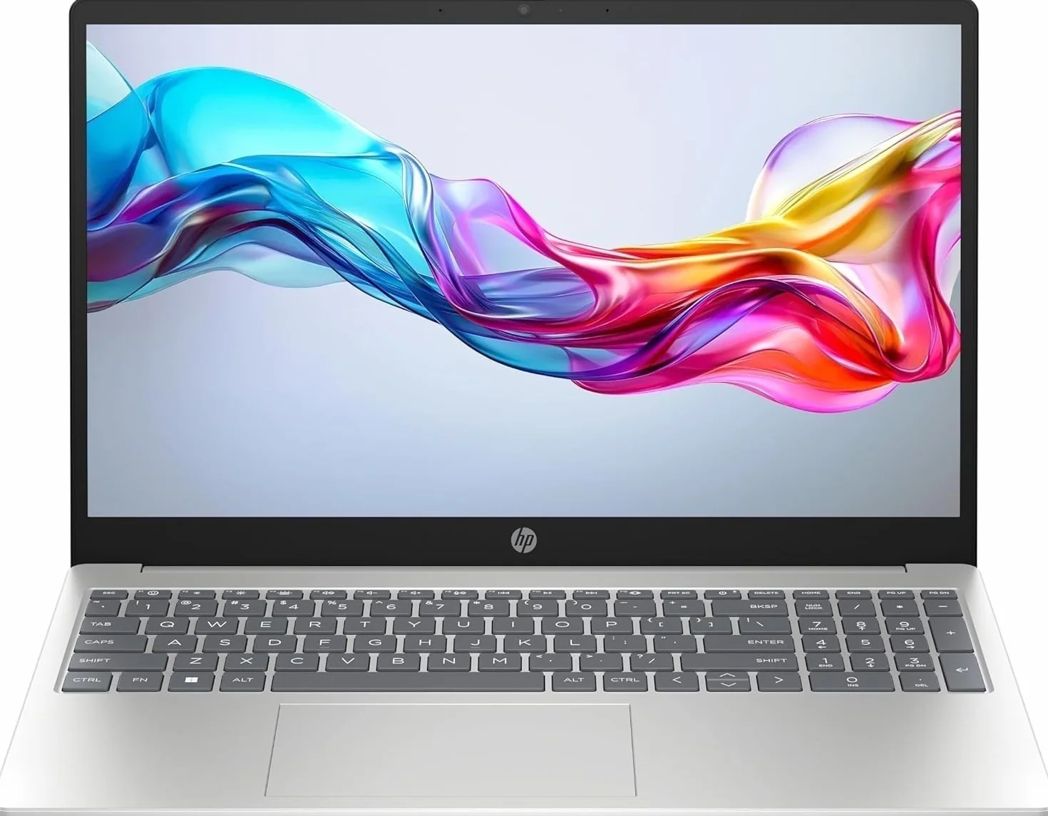 HP Laptop 15-fd1005sl 15" FHD Intel Core Ultra 5 125H RAM 16GB SSD 512GB Windows 11 Argento