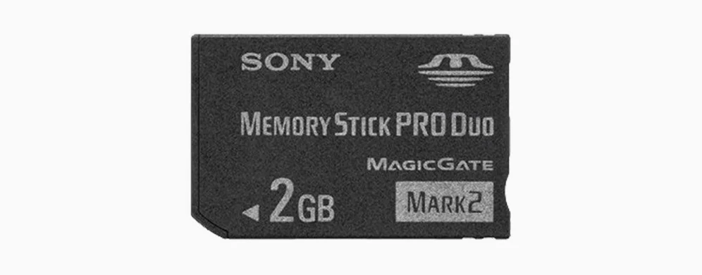 Sony MSMT2GN 2 GB Memory Stick Pro Duo Mark2 PSP