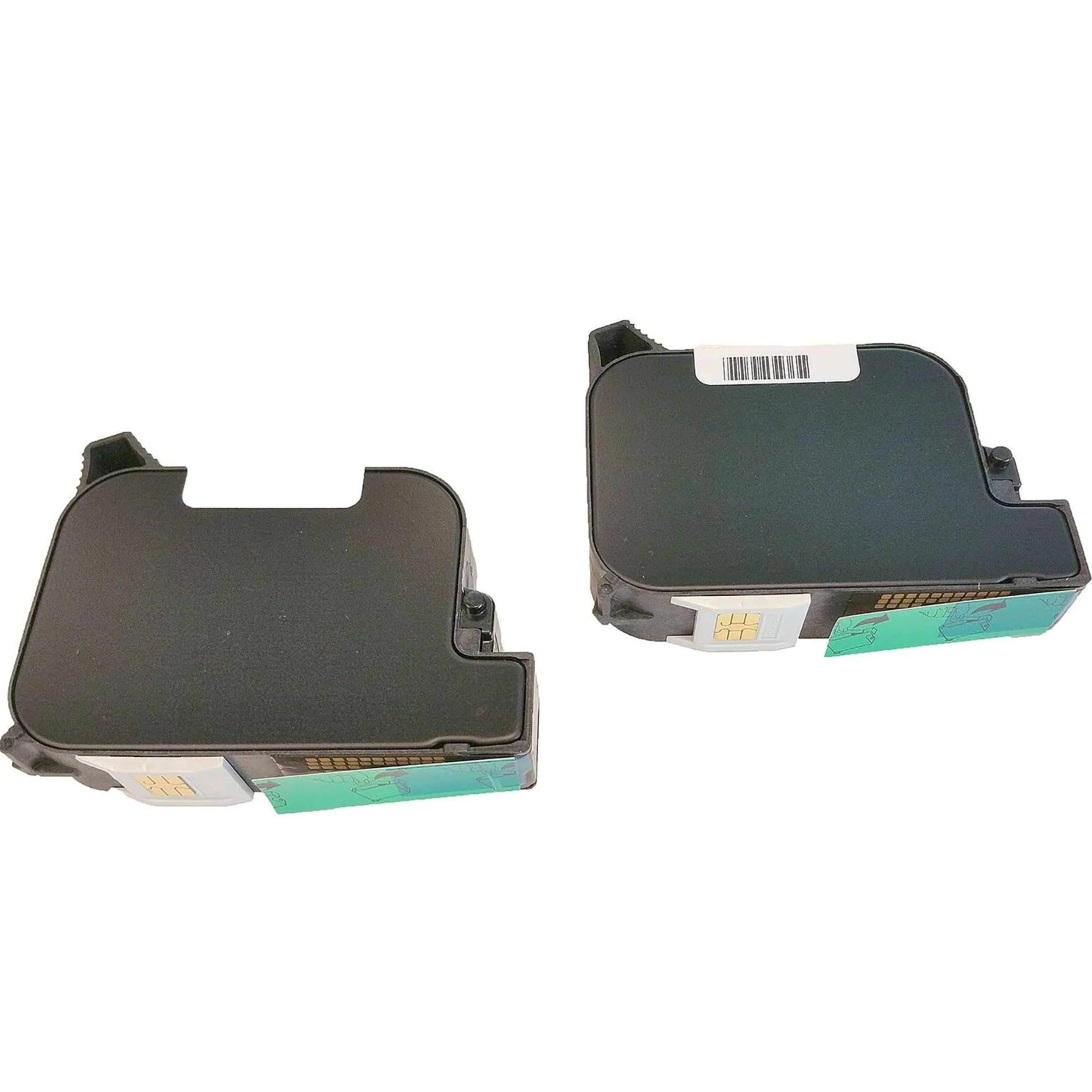 2X CARTUCCIA DI INCHIOSTRO 42ML COMPATIBILE PER FP POSTBASE 30 45 65 85 100 BLU CON CHIP