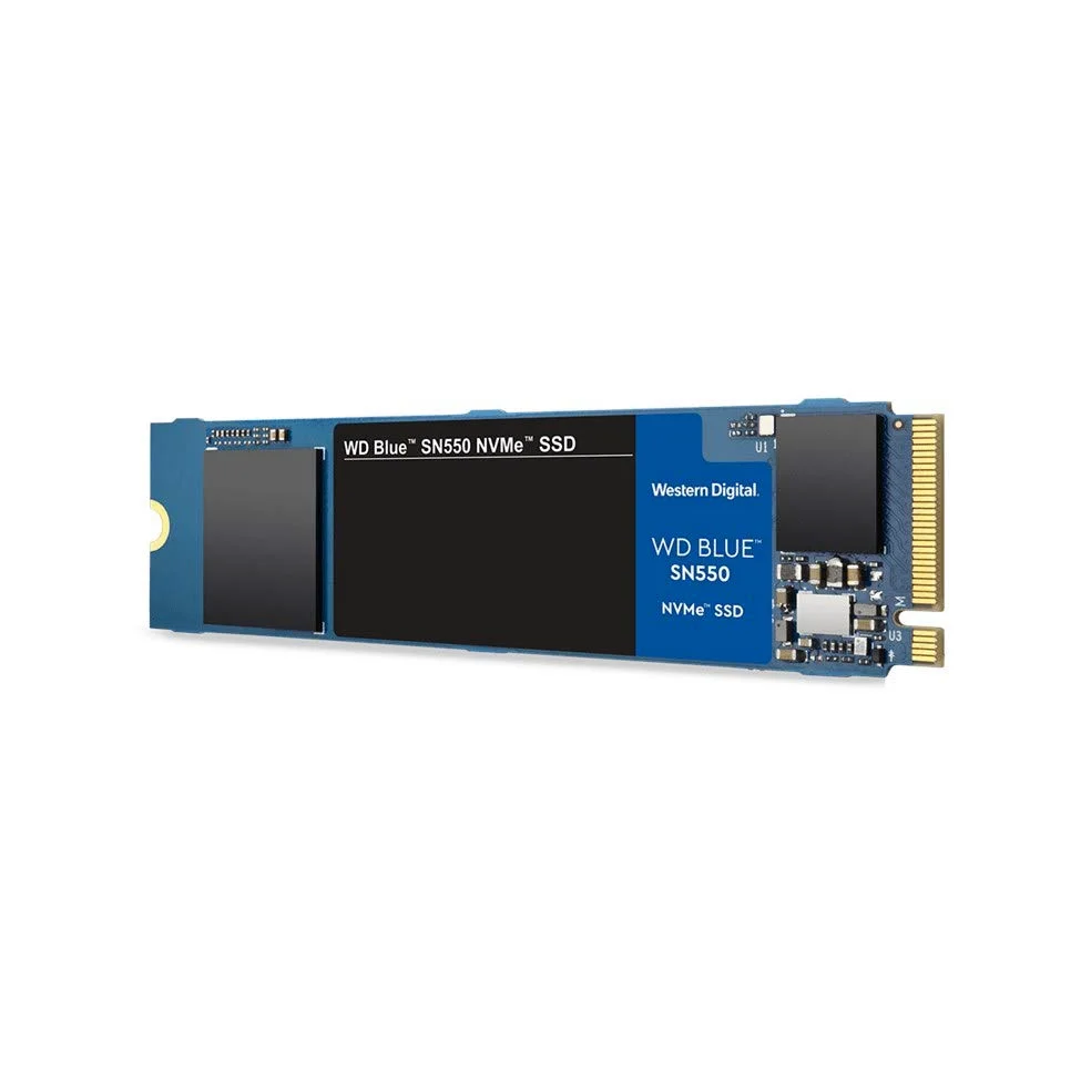 WD Blue SN550 250GB M.2 PCIe NVME SSD, con velocità di lettura fino a 2,400MB/s