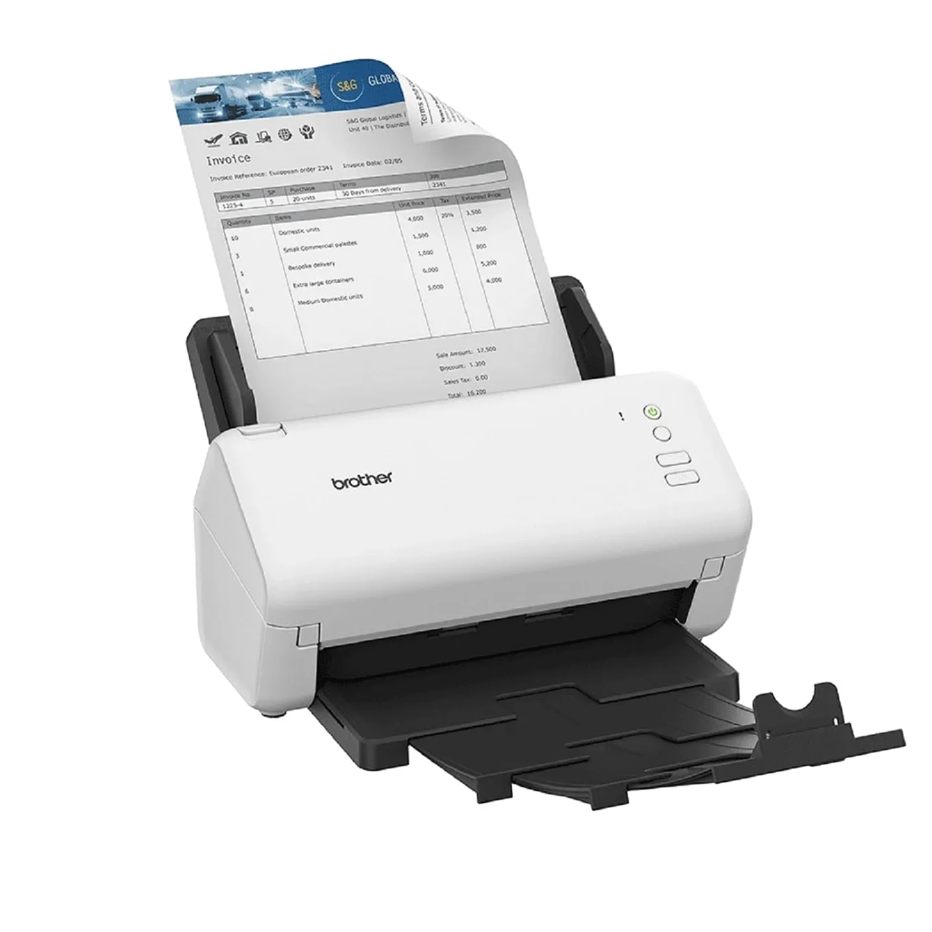Brother AdS-4100 R/v 70 Ppm/35 Ipm Adf 60 F (ads4100re1)