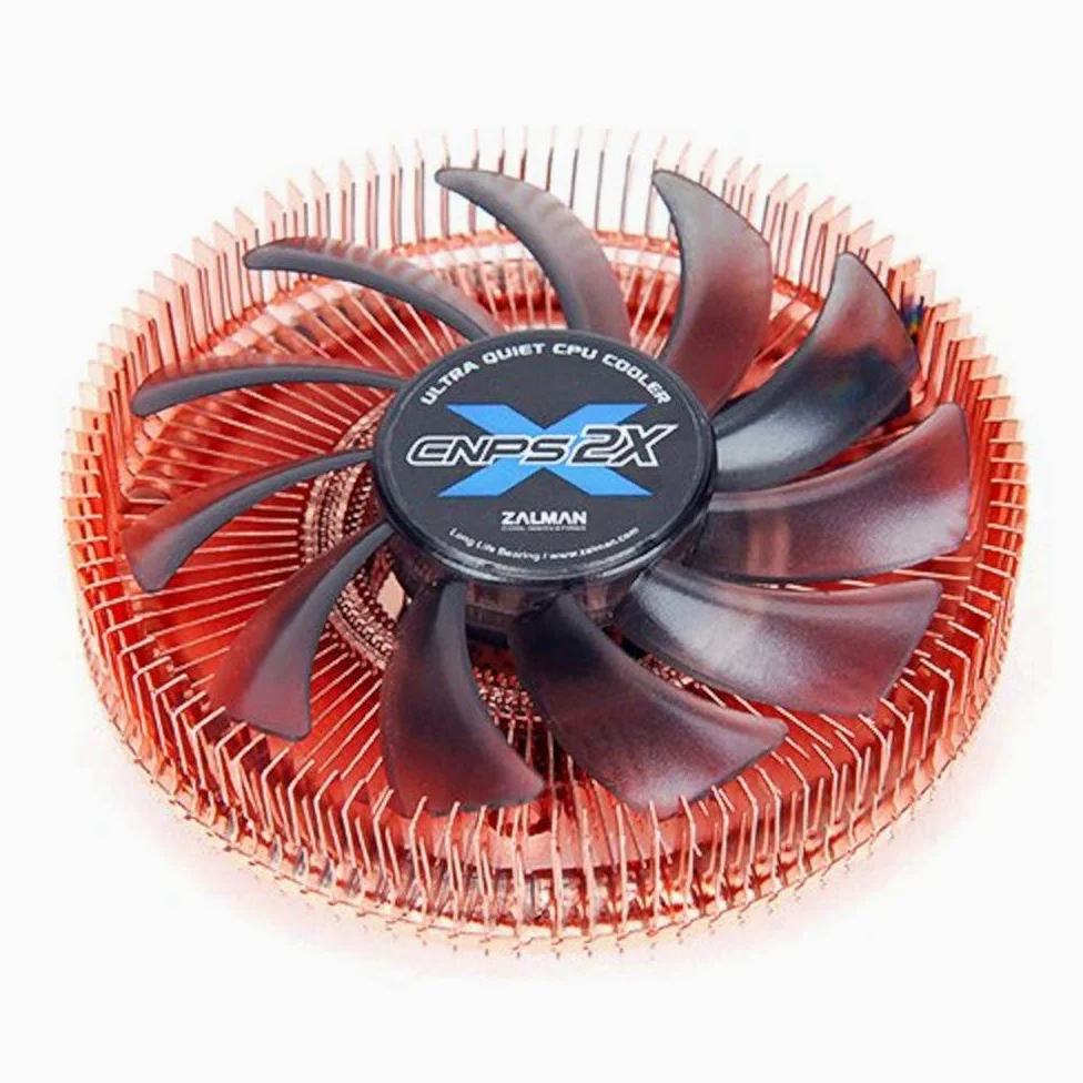 Zalman CNPS 2X Ventola, Rosso