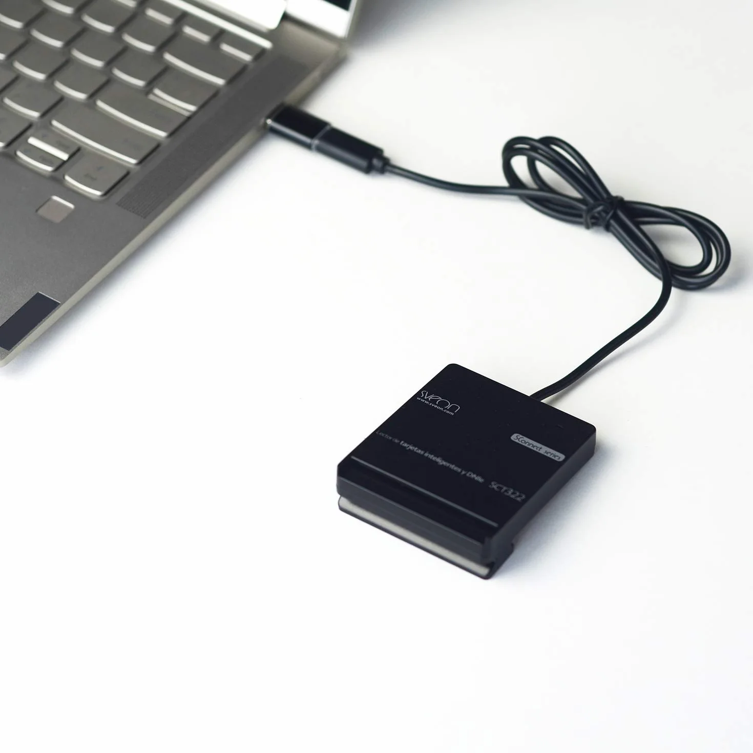 Sveon SCT322 lettore di card readers Interno Nero