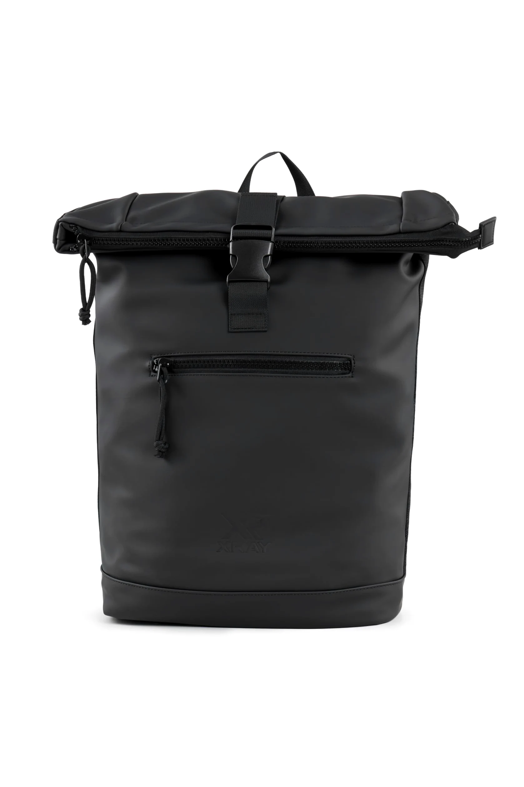 X RAY Unisex's Expandable Roll Top & Canvas Retro Rucksack Waterproof Trendy Backpack with Laptop Pocket