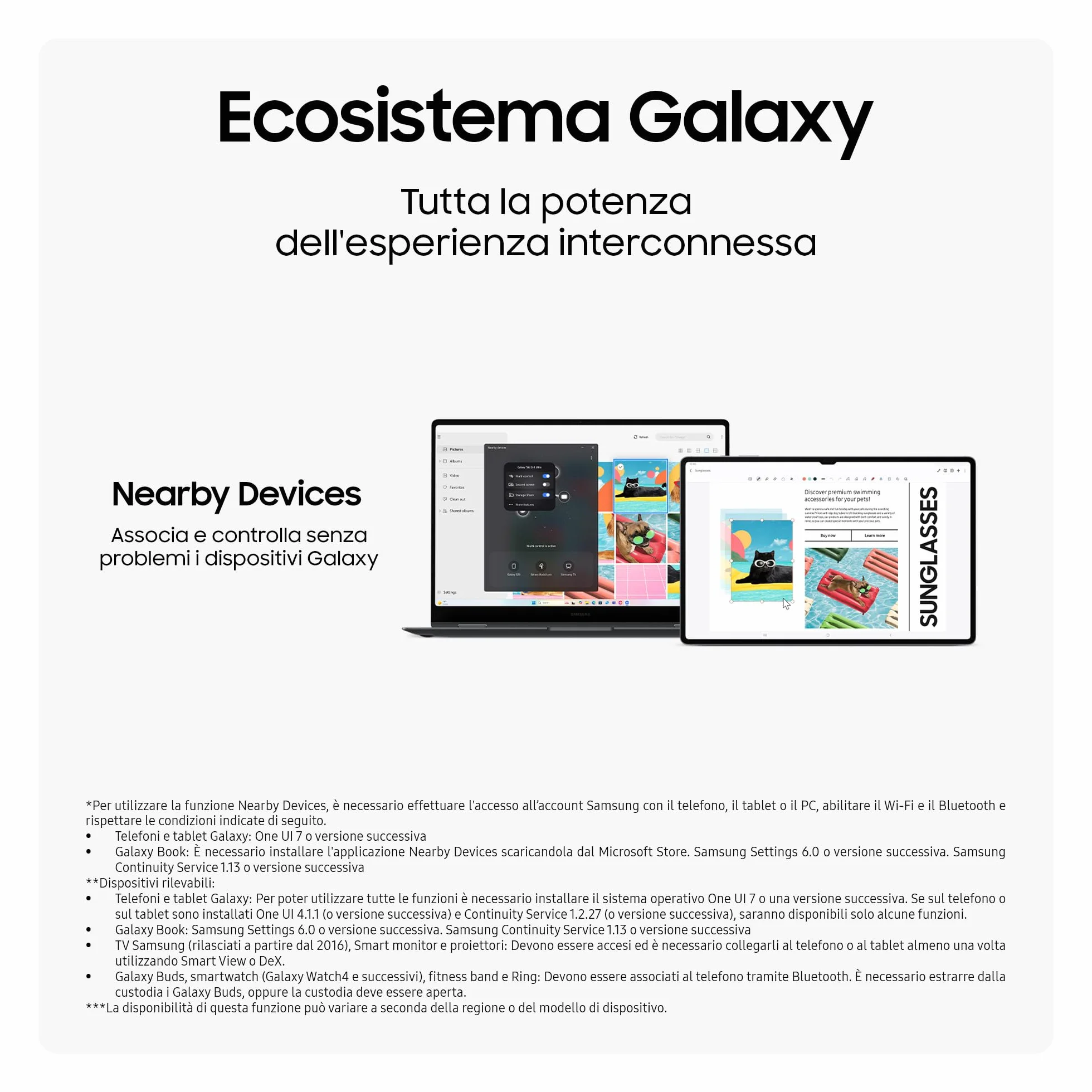 Samsung Galaxy Book5 Pro 360 16", Garanzia 3 anni, AI PC, Processore Intel Core Ultra 7 Serie 2, 16GB RAM, 1TB SSD, Display touch 3K Dynamic AMOLED 2X, S Pen, Windows 11 Home, Copilot+ PC, Gray [ITA]