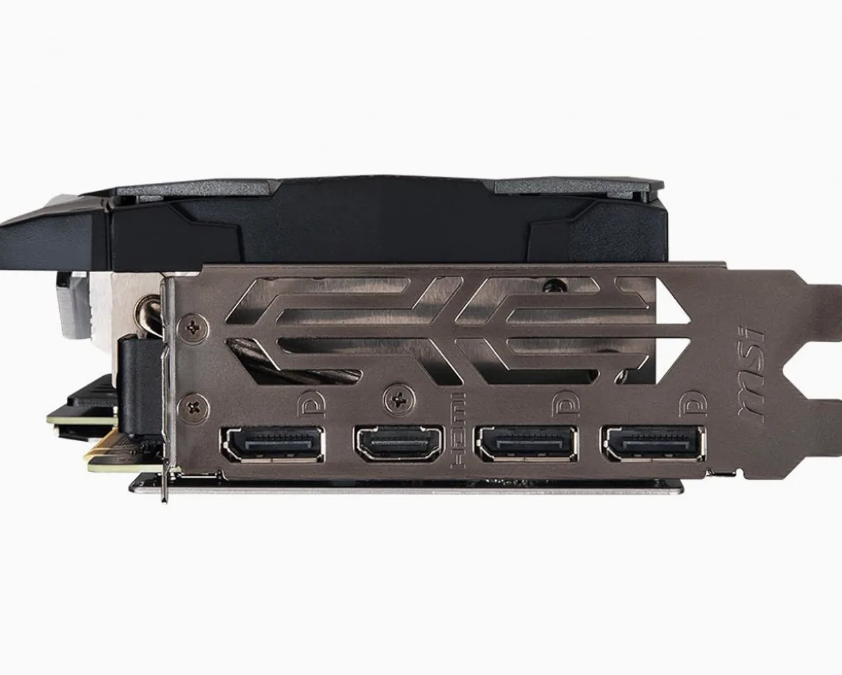 MSI NVIDIA GEFORCE Scheda grafica RTX 2070 SUPER GAMING X TRIO '8GB GDDR6, 1800MHz, RGB Mystic Light, 3x DisplayPort, HDMI, sistema di raffreddamento a tripla ventola'