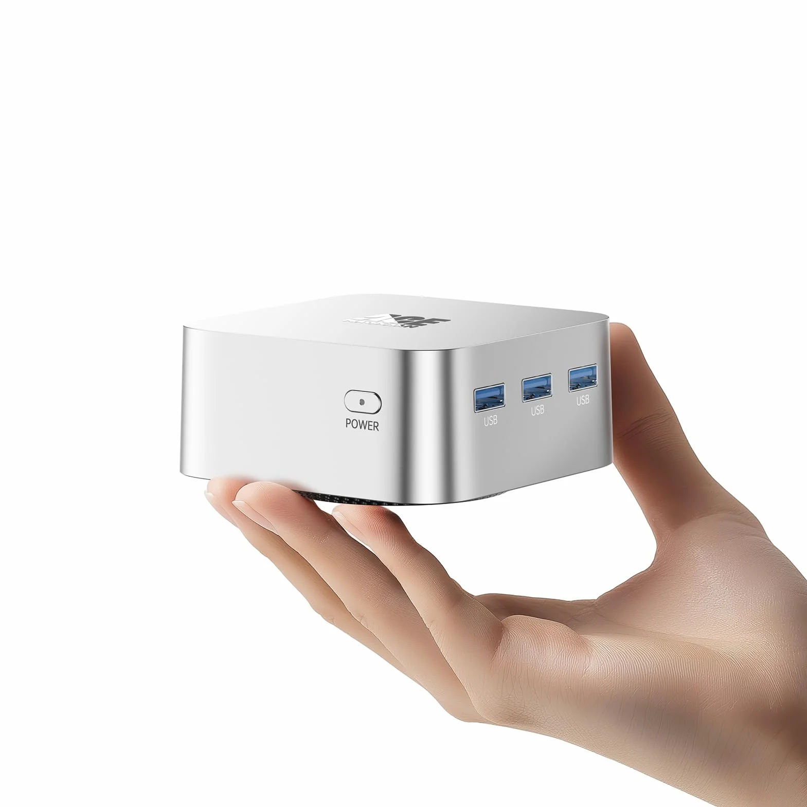 ACEMAGICIAN T8Plus Mini PC 12th Gen Intel N100 16GB LPDDR5 256GB M.2 SSD W11 Pro Dual RJ45 4K HDMI WiFi 5