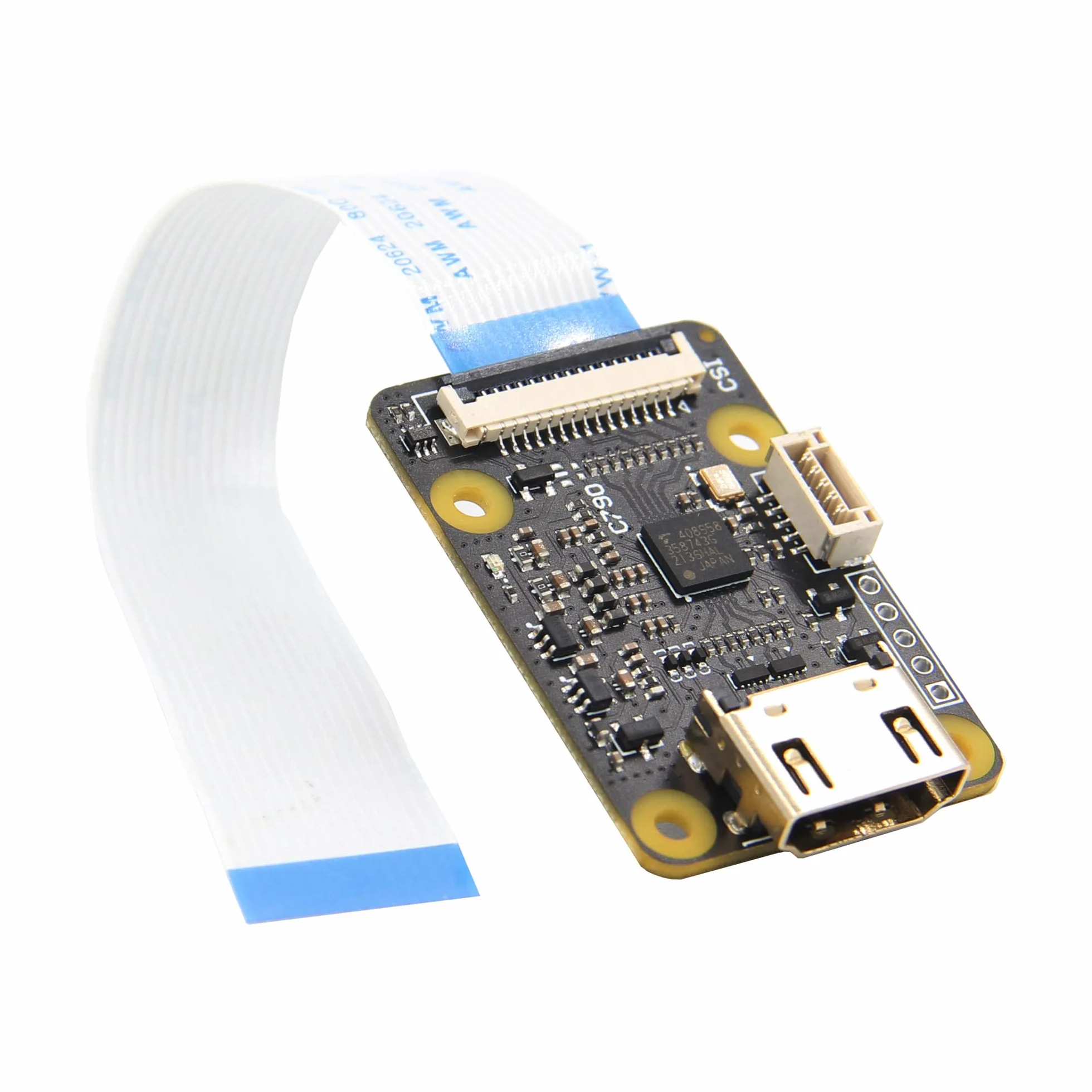 Geekworm Adattatore HDMI a CSI CSI-2 C790 per Raspberry Pi 4/3 B+/3B/Pi Zero/CM4 1080p60fps
