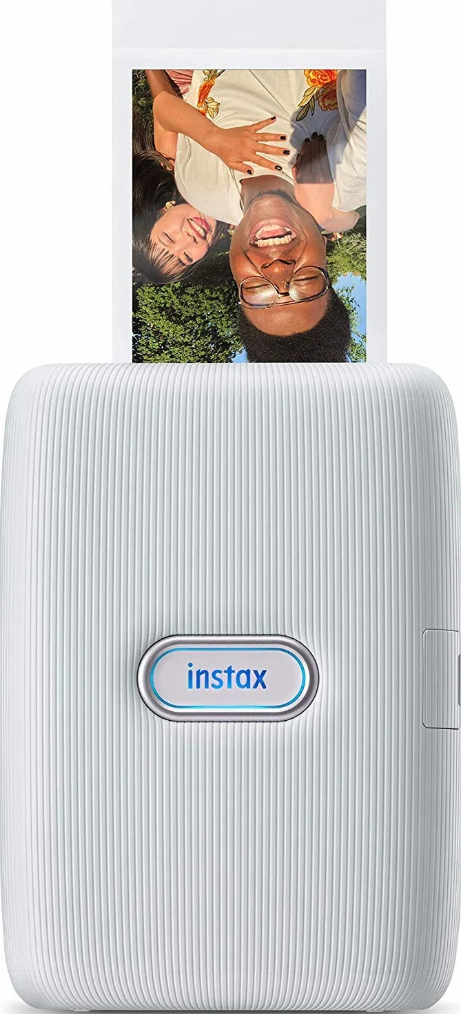 instax mini Link, Stampante Fotografica a Sviluppo Istantaneo per Smartphone, mini Link, Bianco (Ash White)