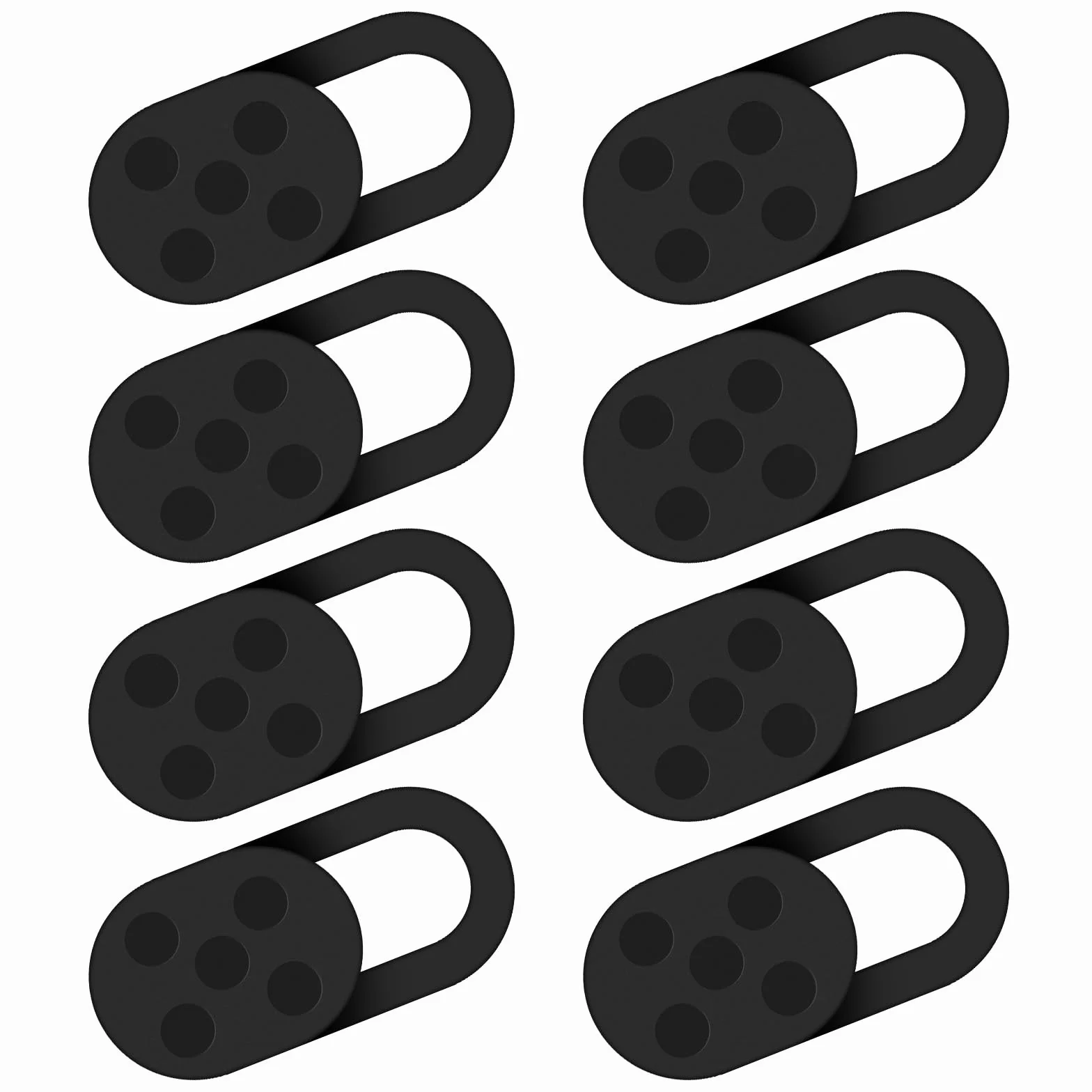 GUIGA 8PCS Copri Webcam,Copri Webcam pc Portatile,Copertura Camera Slider,Copertura Webcam Proteggi la Tua con l'Accessorio per PC Portatile Ultra Sottile per Laptop,Computer Portatile, Phone