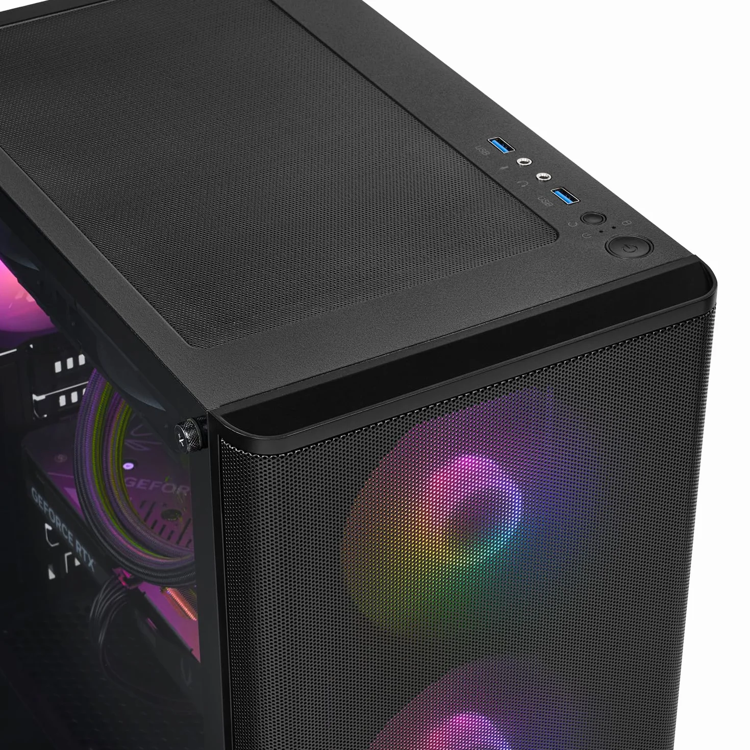 PC Gaming – Ryzen 7 7800X3D | NVIDIA RTX 5070 12GB | 32GB di RAM DDR5 | SSD M.2 da 1TB | Windows 11 Pro | Estremamente potente e silenzioso!