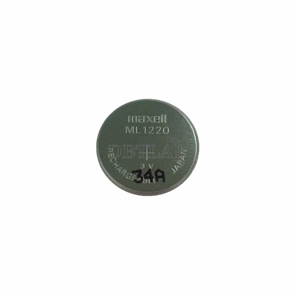CMOS Batteria Compatibile Per MAXELL Japan FDK ml1220 CMOS BIOS 3v Batteria RECHARGEABLE Batteria RECHARGEABLE PILA