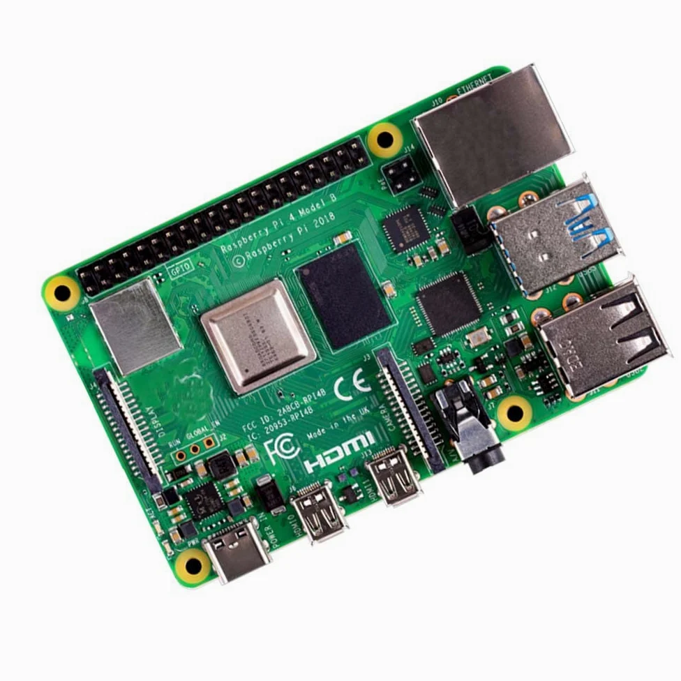 Raspberry Pi 4B 3B 3B+Modello B Scheda di sviluppo Kit RAM Core CPU (4B 2G)