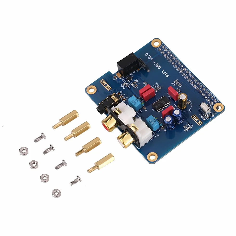 Scheda audio per, Interfaccia I2S PiFi DIGI DAC + Scheda audio digitale HIFI DIGI per 3 Modello B / 2B / B