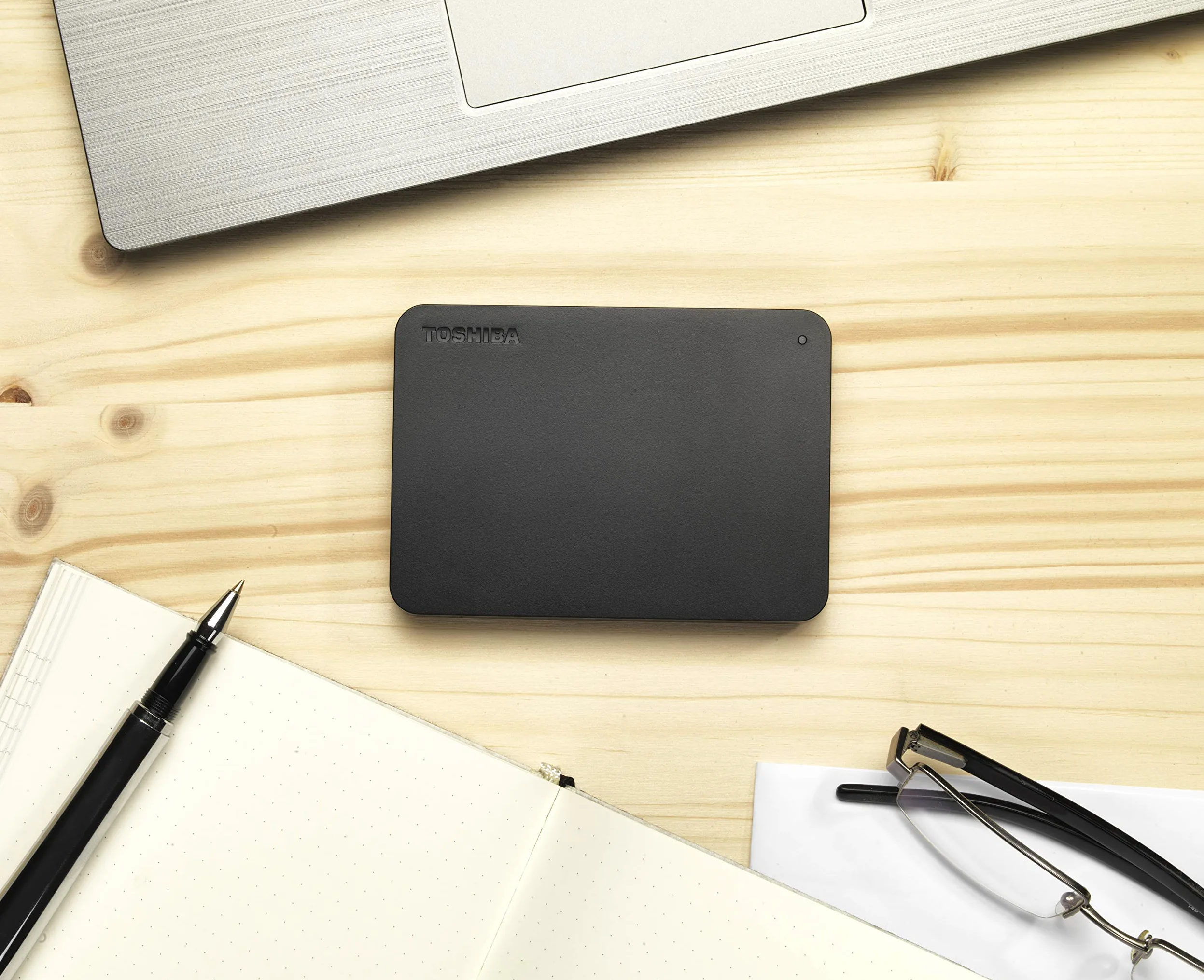TOSHIBA HDTB440EK3CA Canvio Basics - Disco rigido Esterno Portatile, USB 3.0, Nero, 4 TB